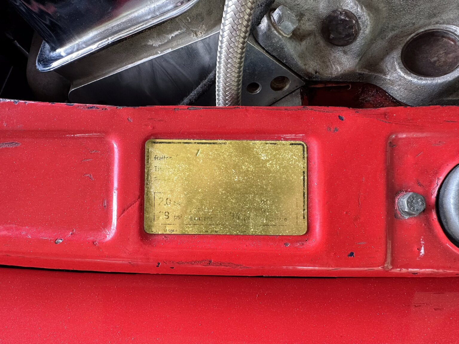 1965 Porsche 912 V8, Mekanik