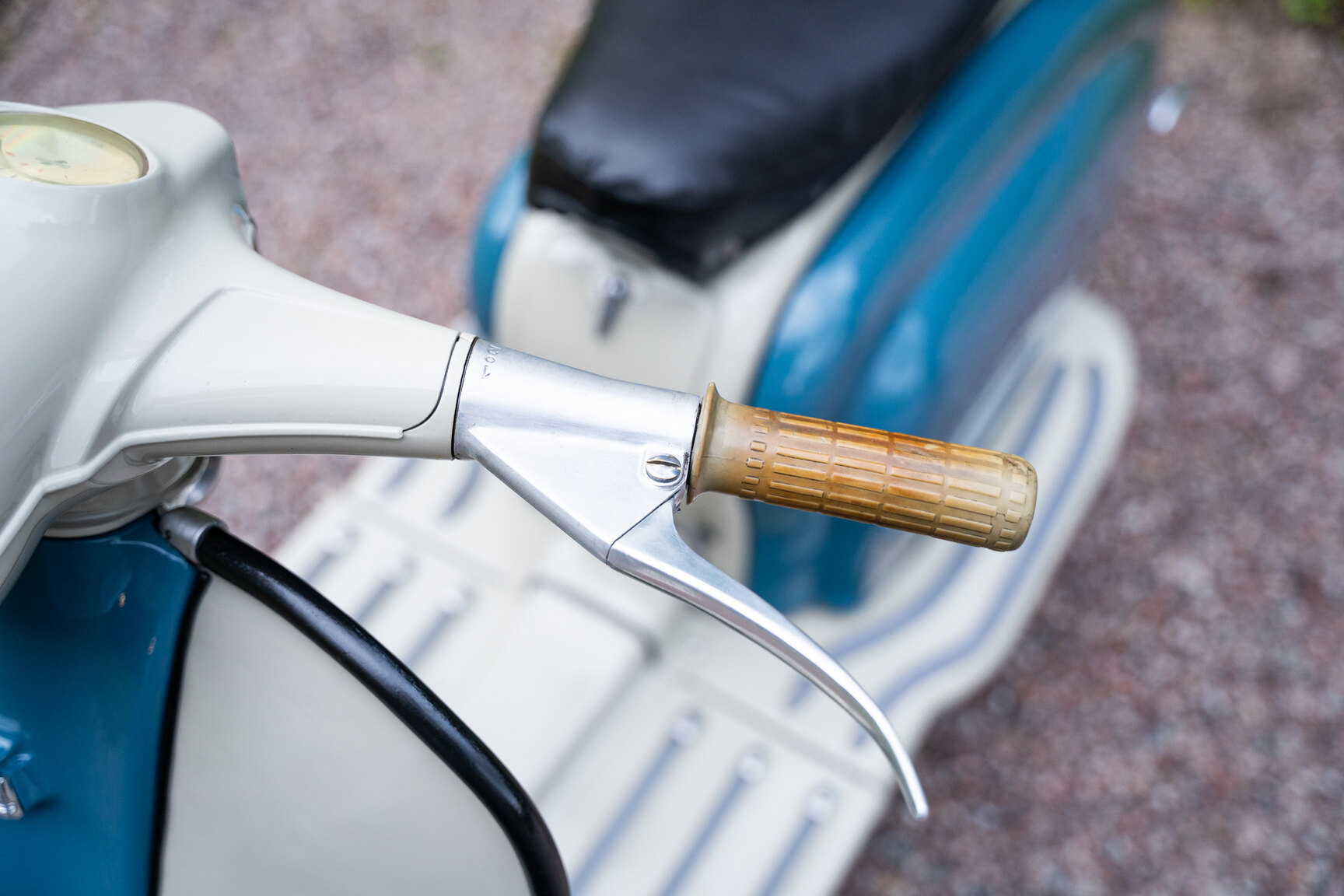 Exteriörbild på 1960 Lambretta Milano II