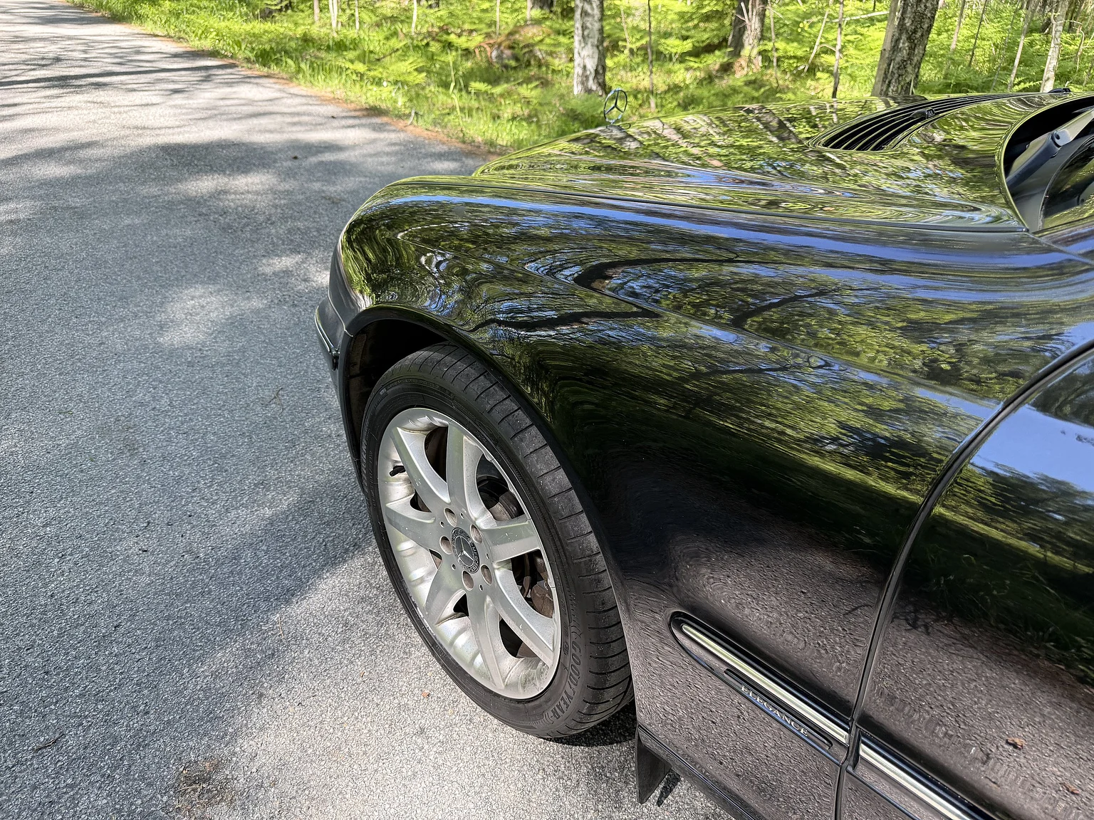 Aussenfoto 2002 Mercedes-Benz C 320 T (60)