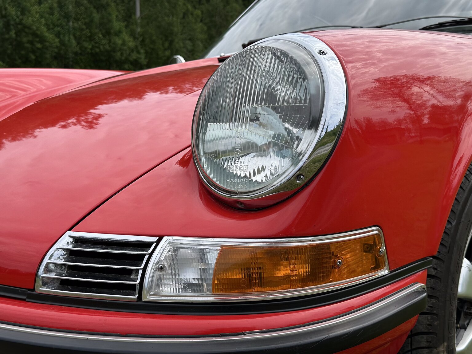 Aussenfoto 1969 1969 PORSCHE COUPÉ 911 T 