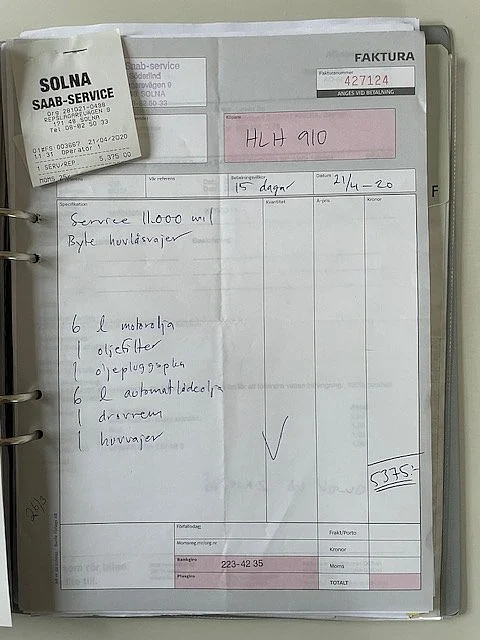 Dokumentation, 2008 SAAB 9-3 Vector 2.0T Cabriolet (23)