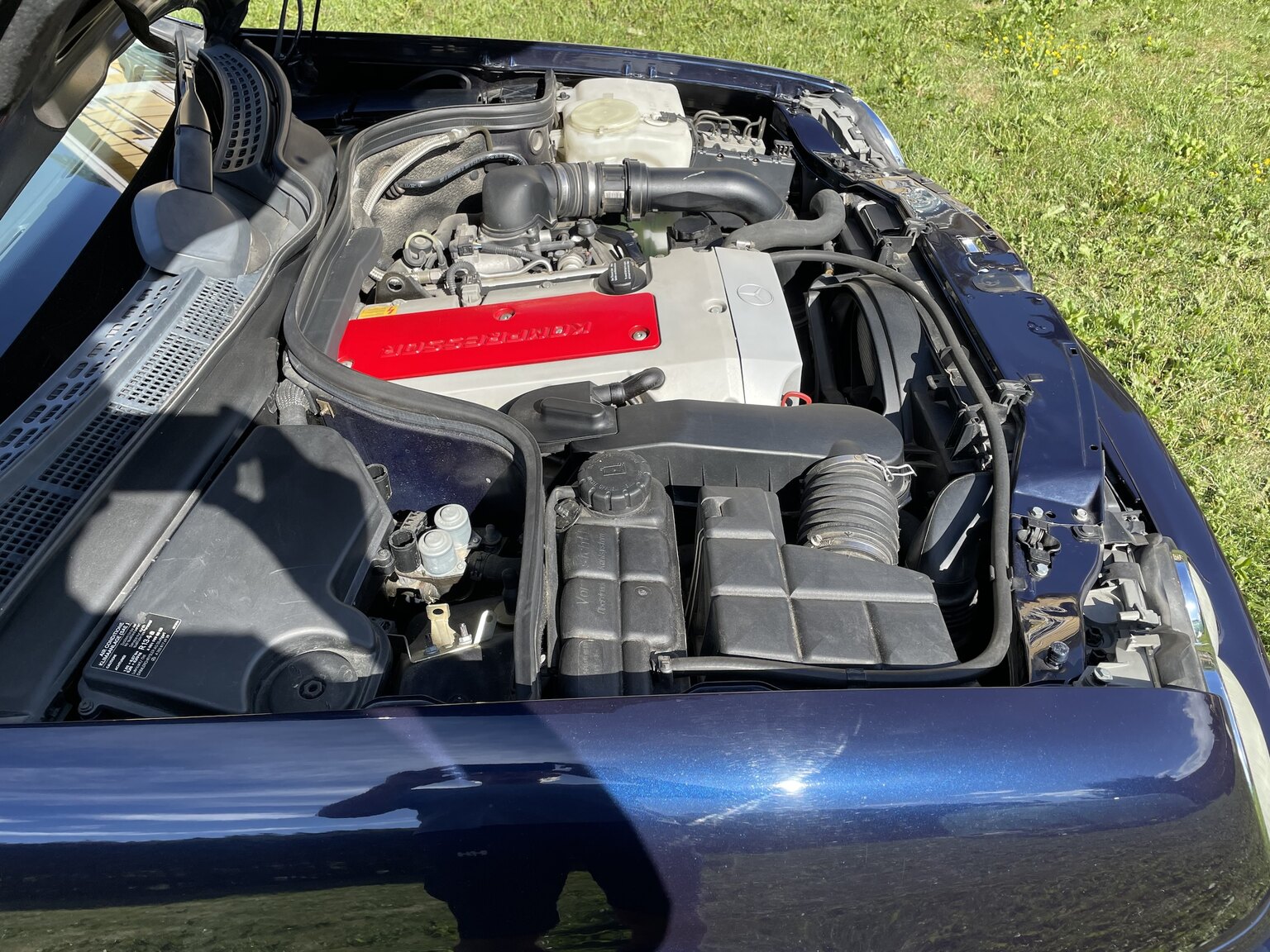 2001 Mercedes-Benz CLK 230 Kompressor, Mekanik