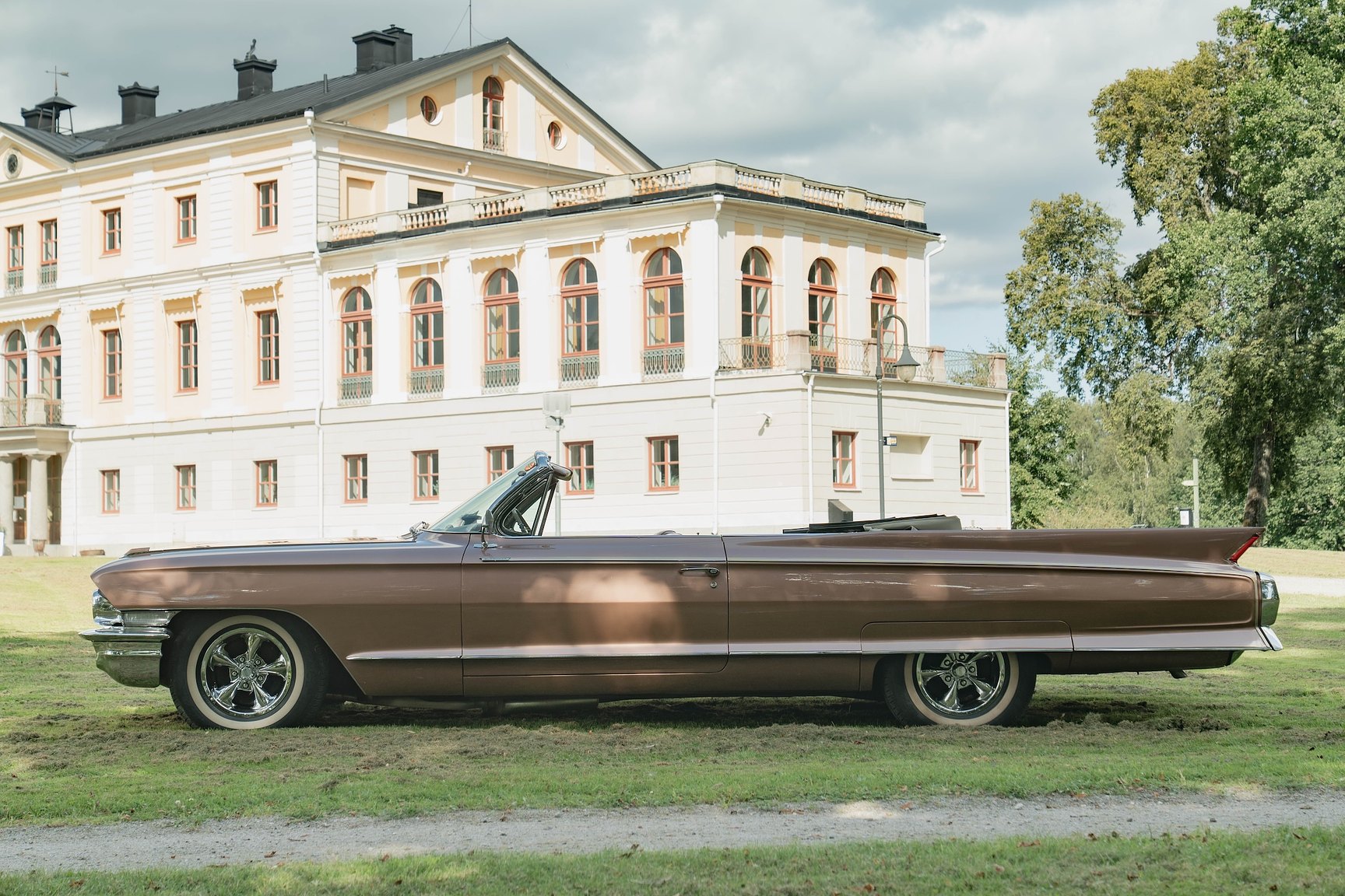 Exteriörbild på 1962 Cadillac Eldorado Biarritz