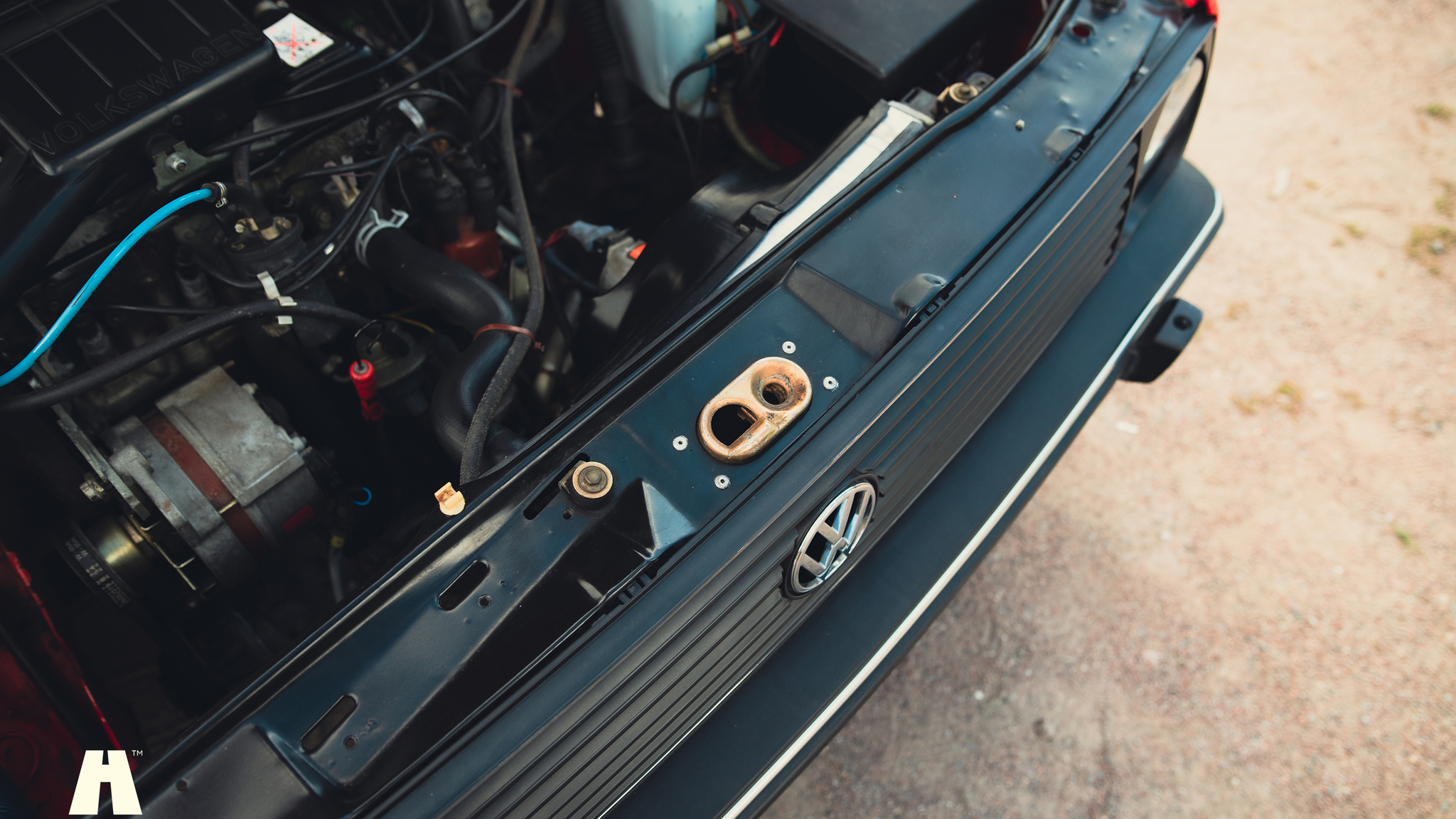 Image of 1986 Volkswagen Golf CL mechanics
