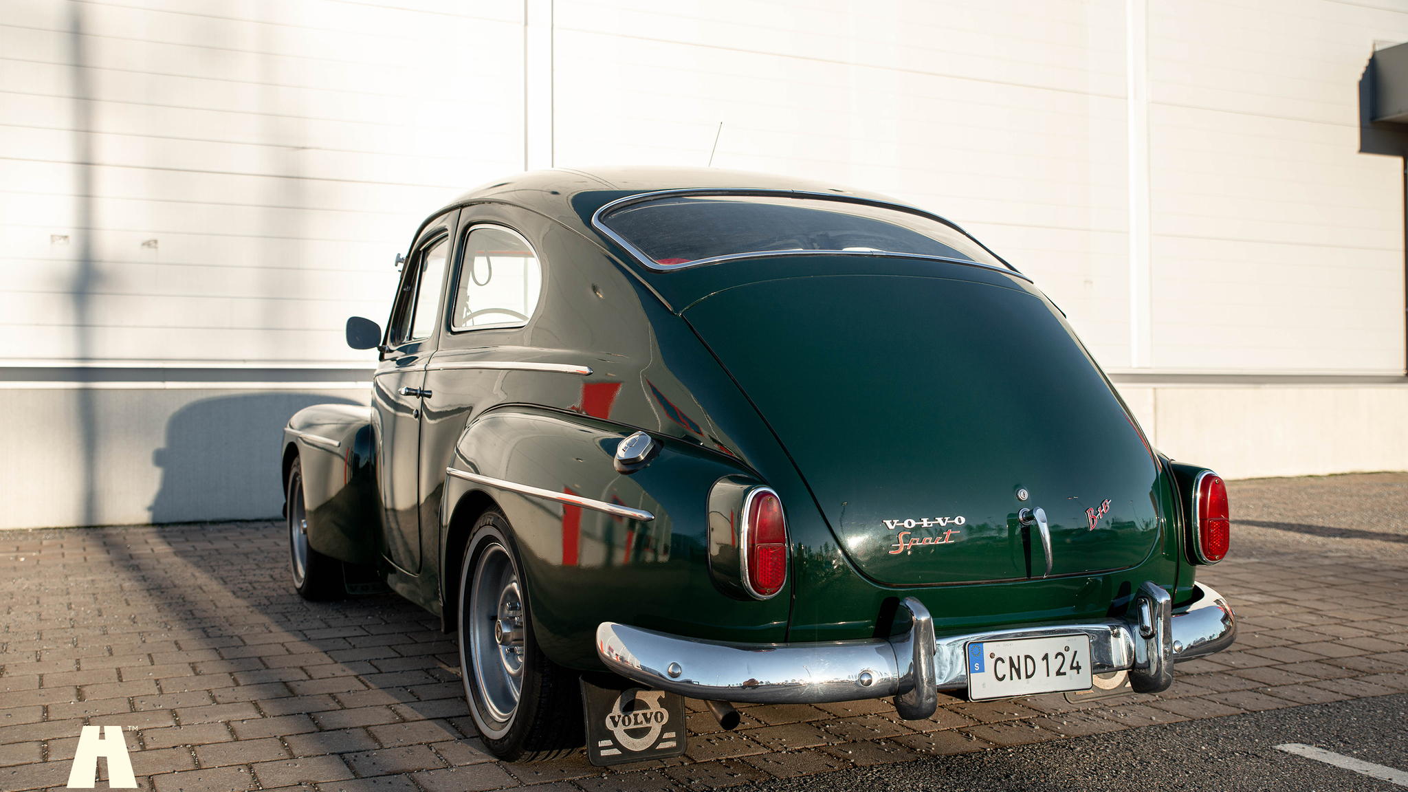 Aussenfoto 1961 Volvo PV 544 Sport