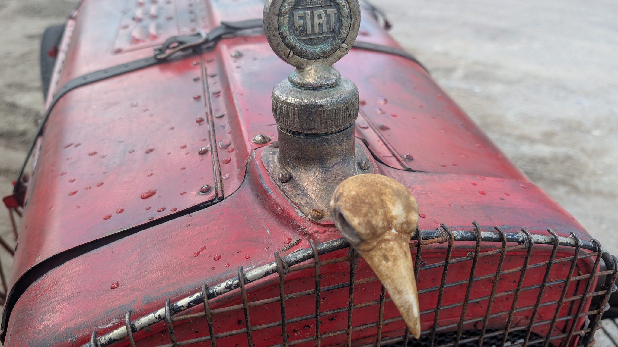 Exterior image of 1929 FIAT 321C (521c) "Flying Fiona"