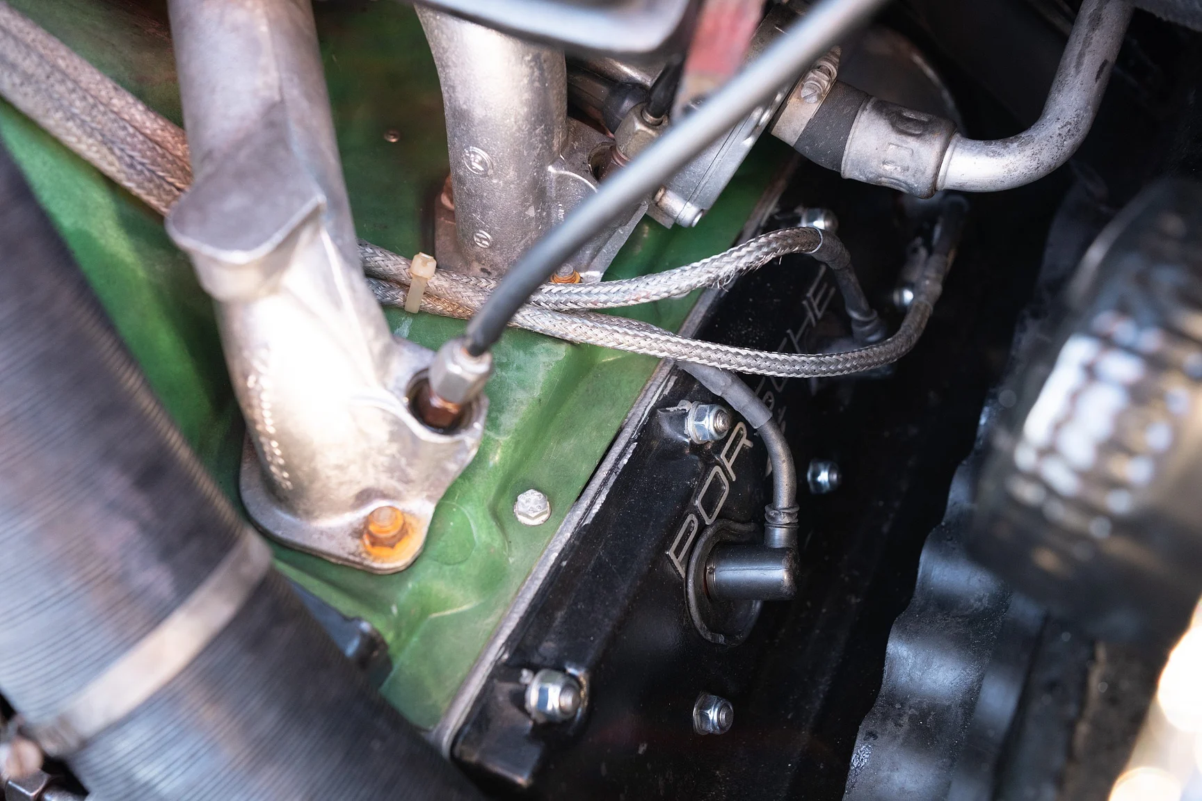 Image of 1976 Porsche 911 Targa Flachbau - Josef Zirkelbach DP mechanics (14)
