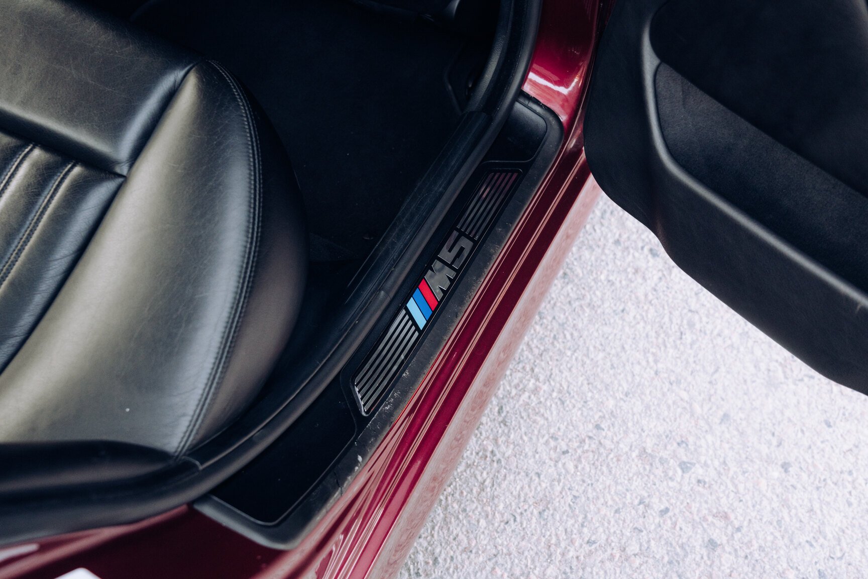 Innenraumfoto von 2001 BMW M5