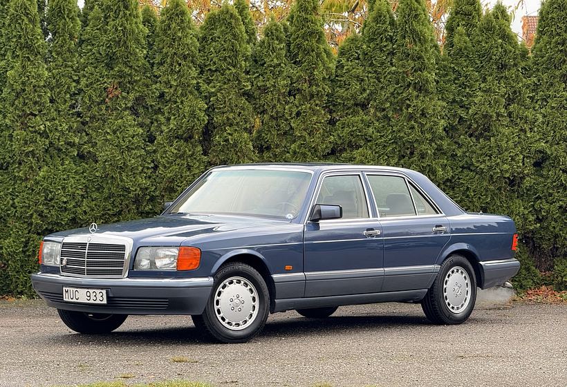1987 Mercedes-Benz 300 SE MUC933