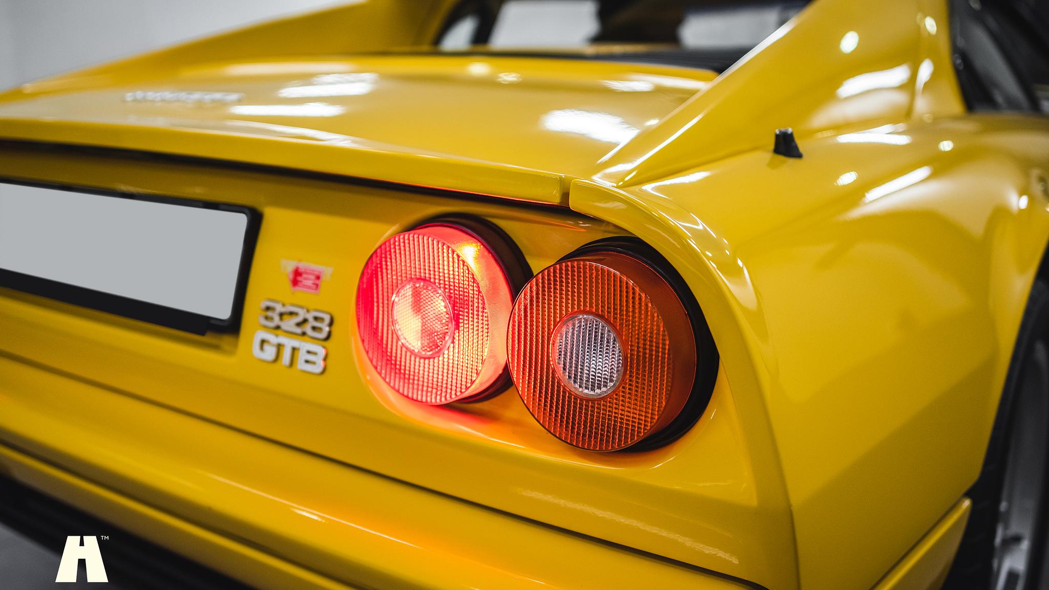 Aussenfoto 1986 Ferrari 328 GTB