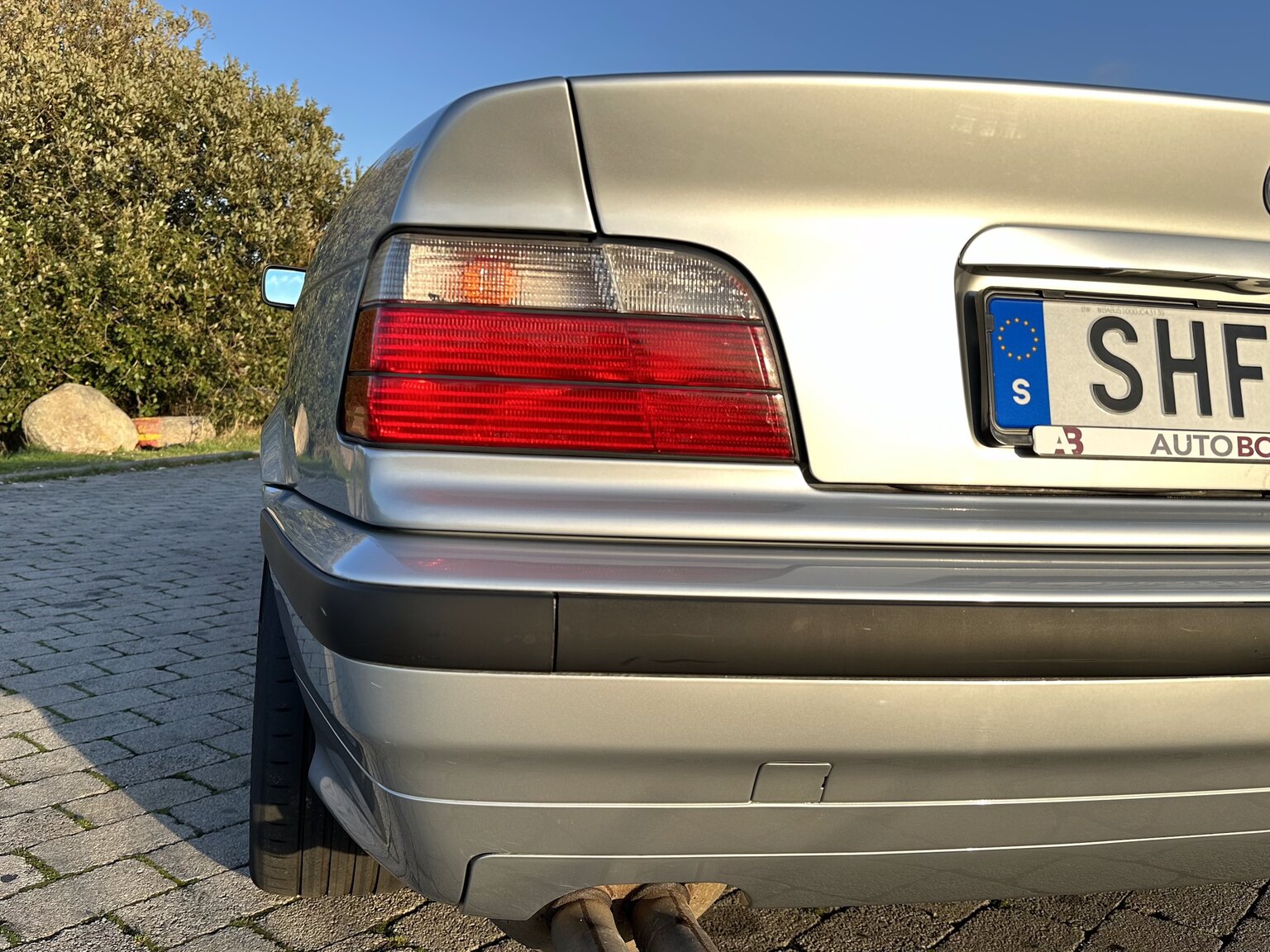Exteriörbild på 1993 BMW 325i Convertible