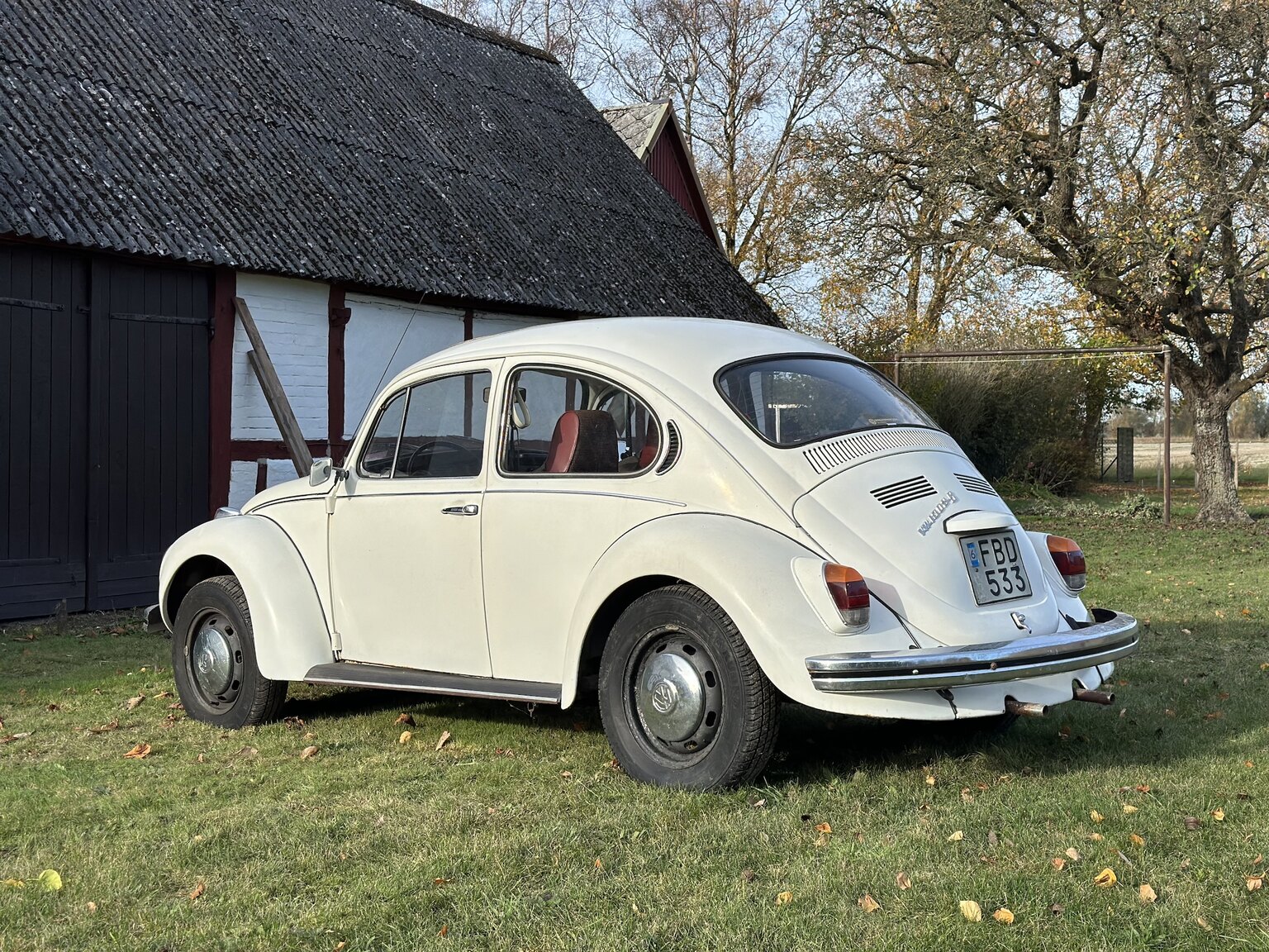 Aussenfoto 1971 Volkswagen Beetle 1302 S