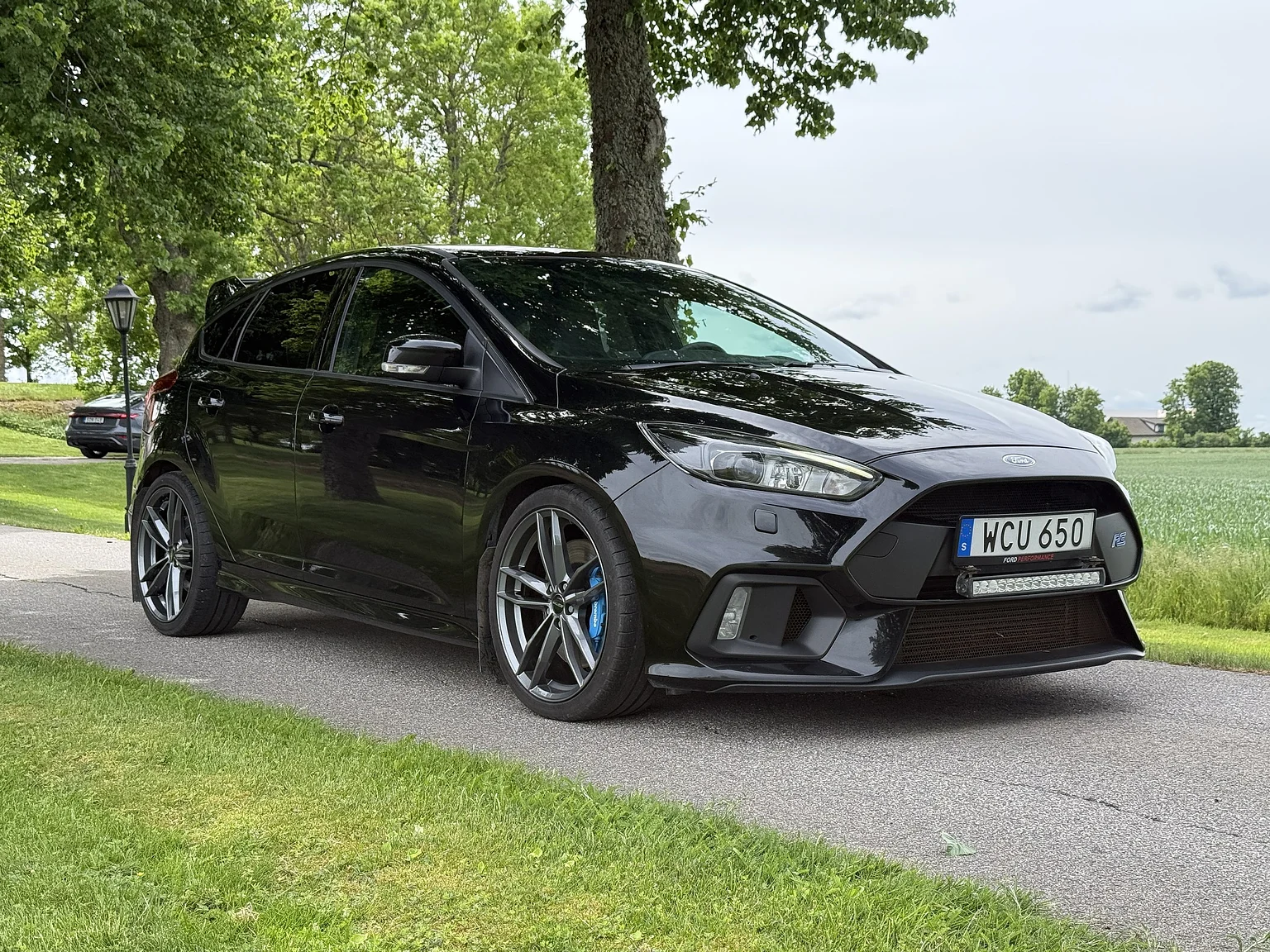 Aussenfoto 2016 Ford Focus RS (20)