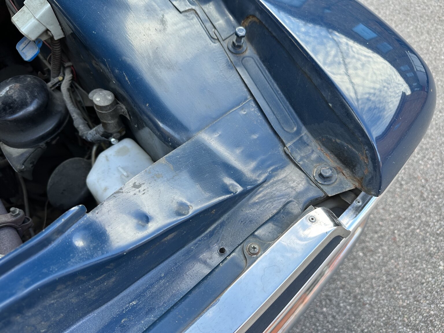 Image of 1964 Ford Zephyr mechanics