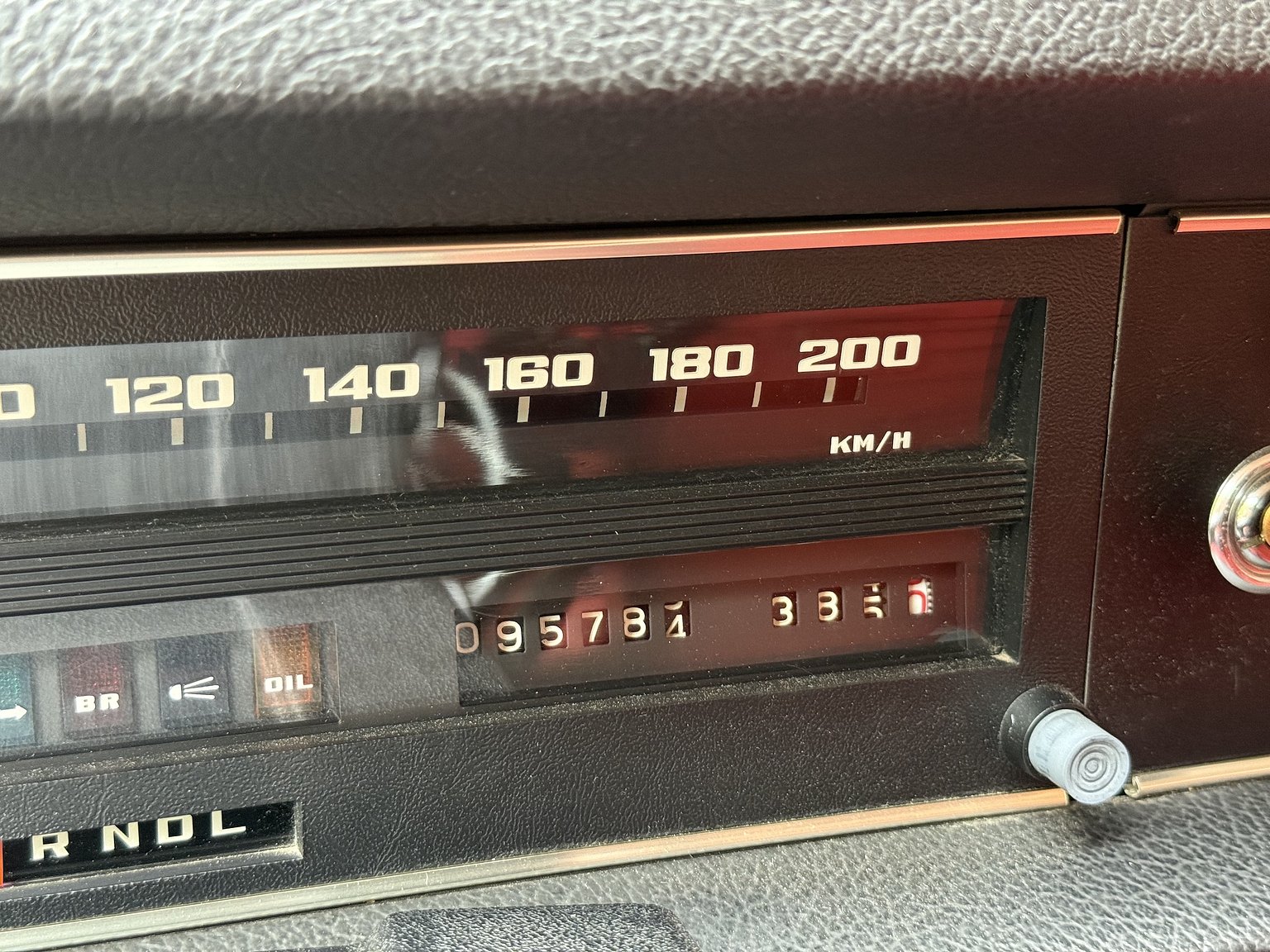 Interior image of 1970 Volvo 142 Automatic