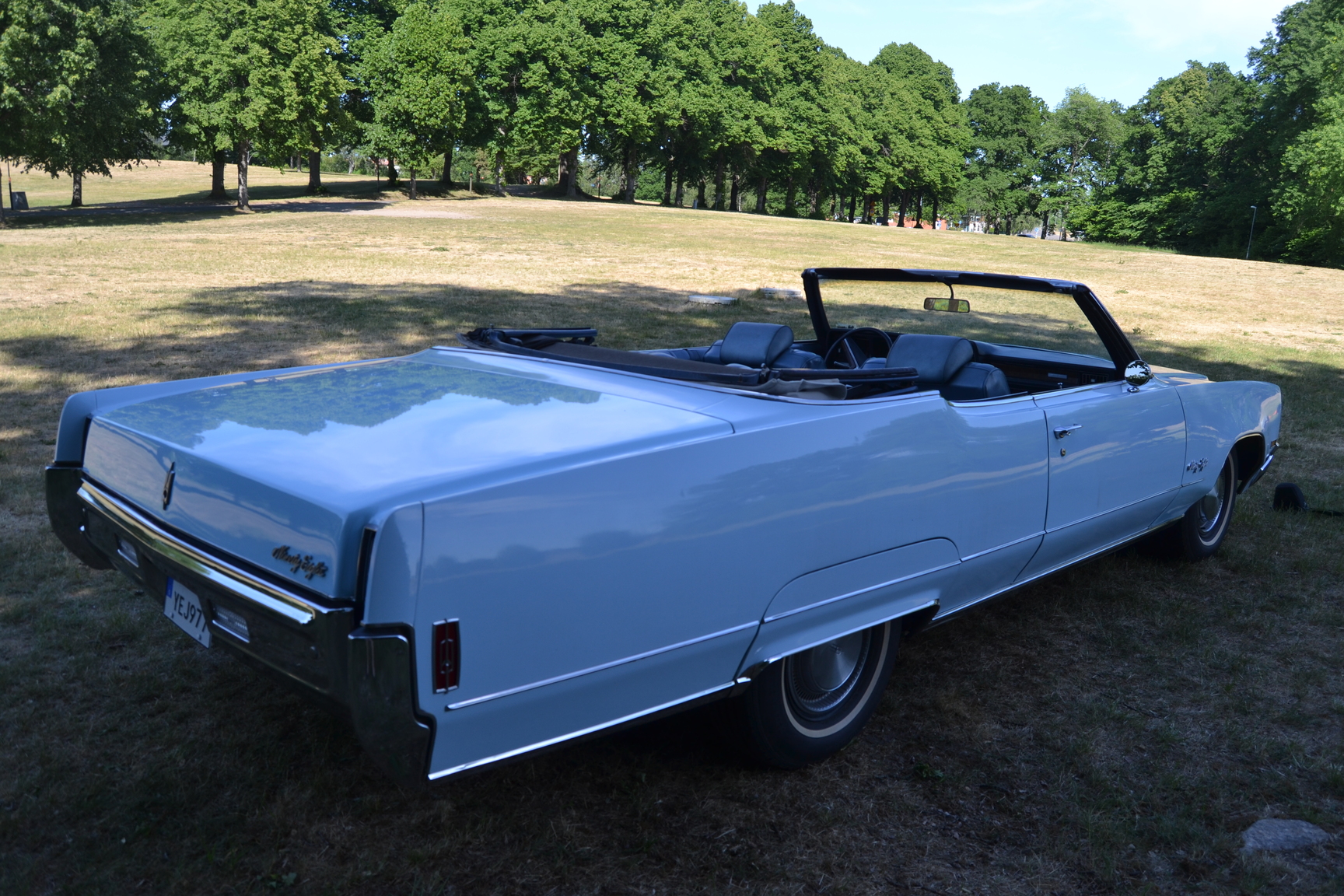 Aussenfoto 1970 Oldsmobile Ninety eight Convertible (59)