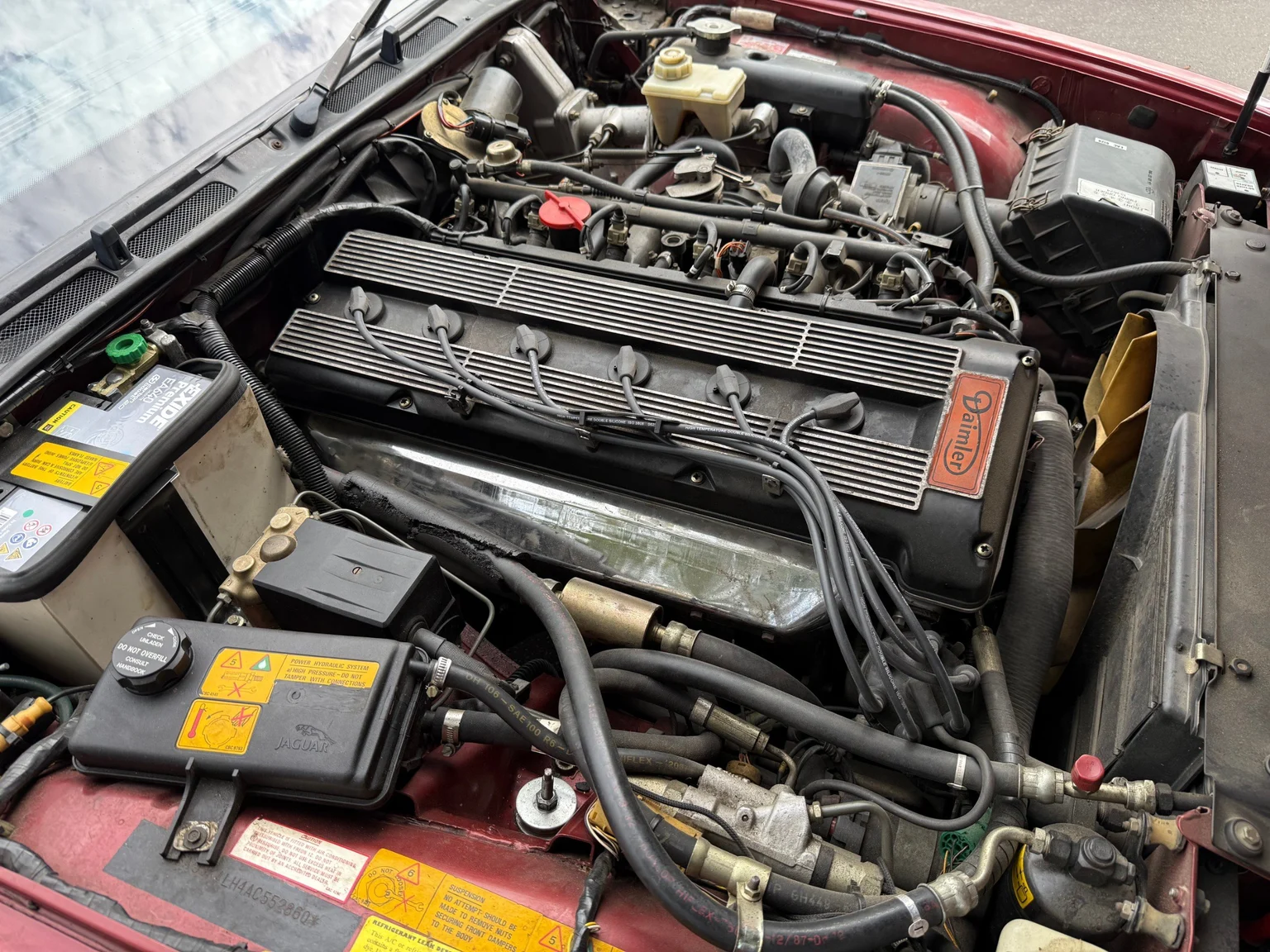 1988 Daimler Six (15), Mekanik