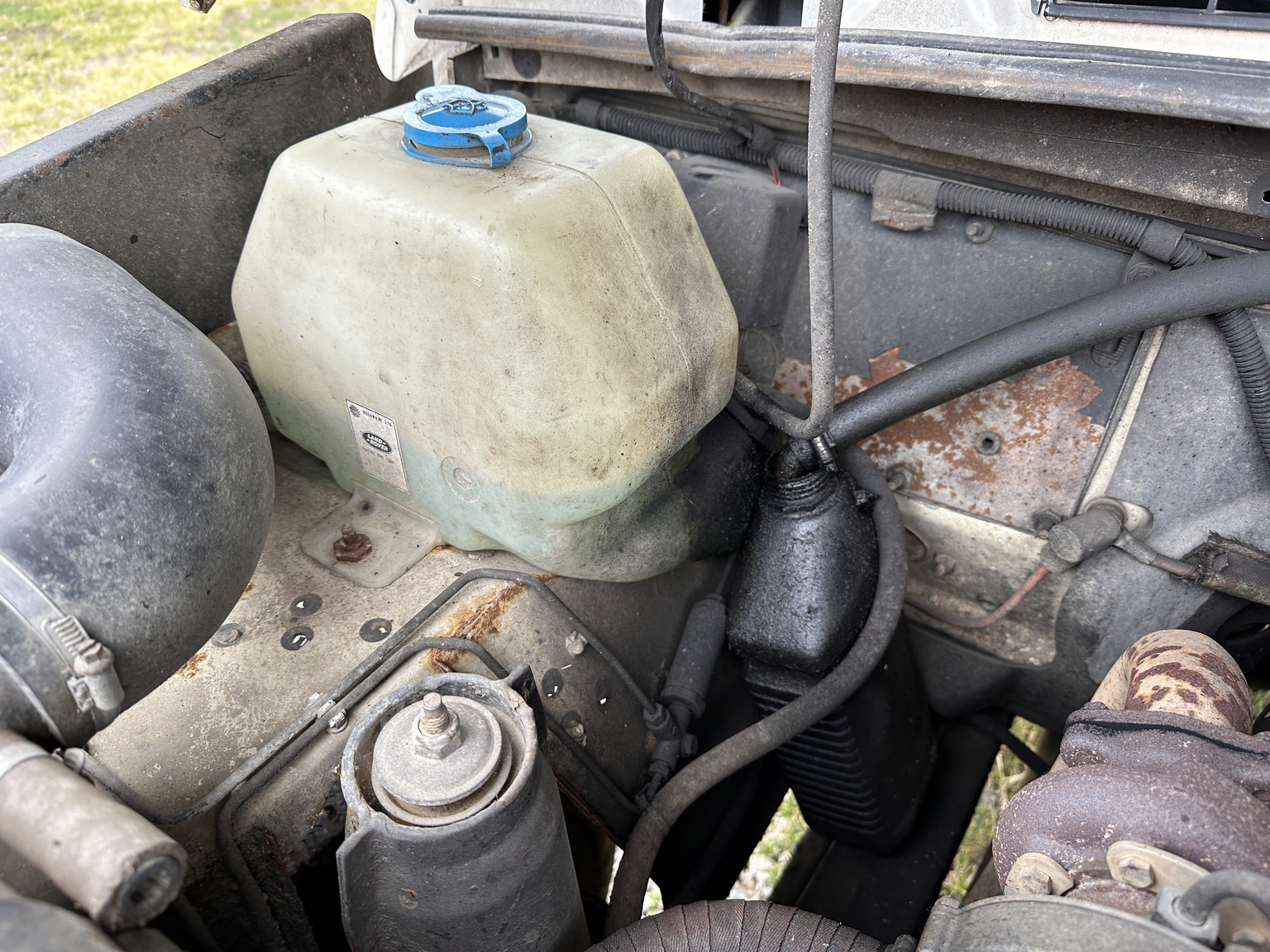 Image of 1990 Range Rover Classic mechanics