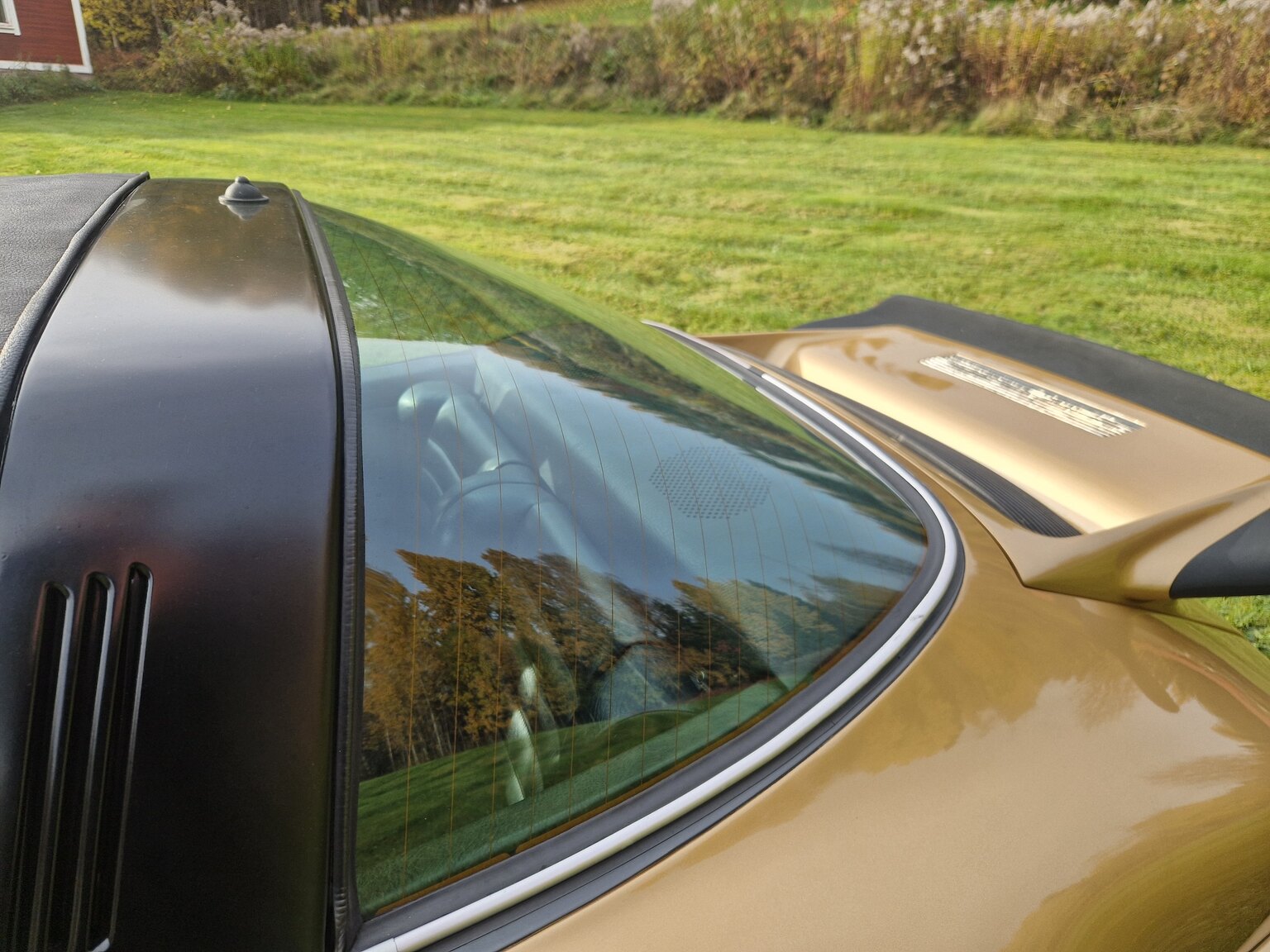 Exteriörbild på 1979 Porsche 911 SC Targa