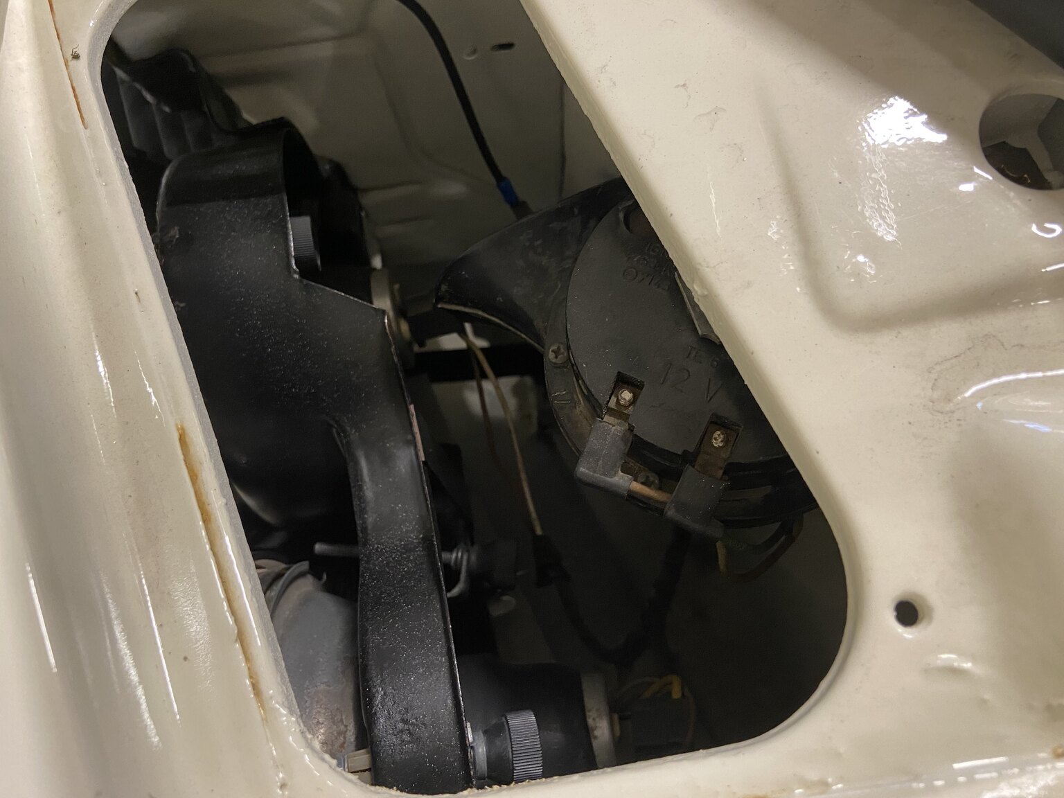 Image of 1971 BMW 2800 CS mechanics