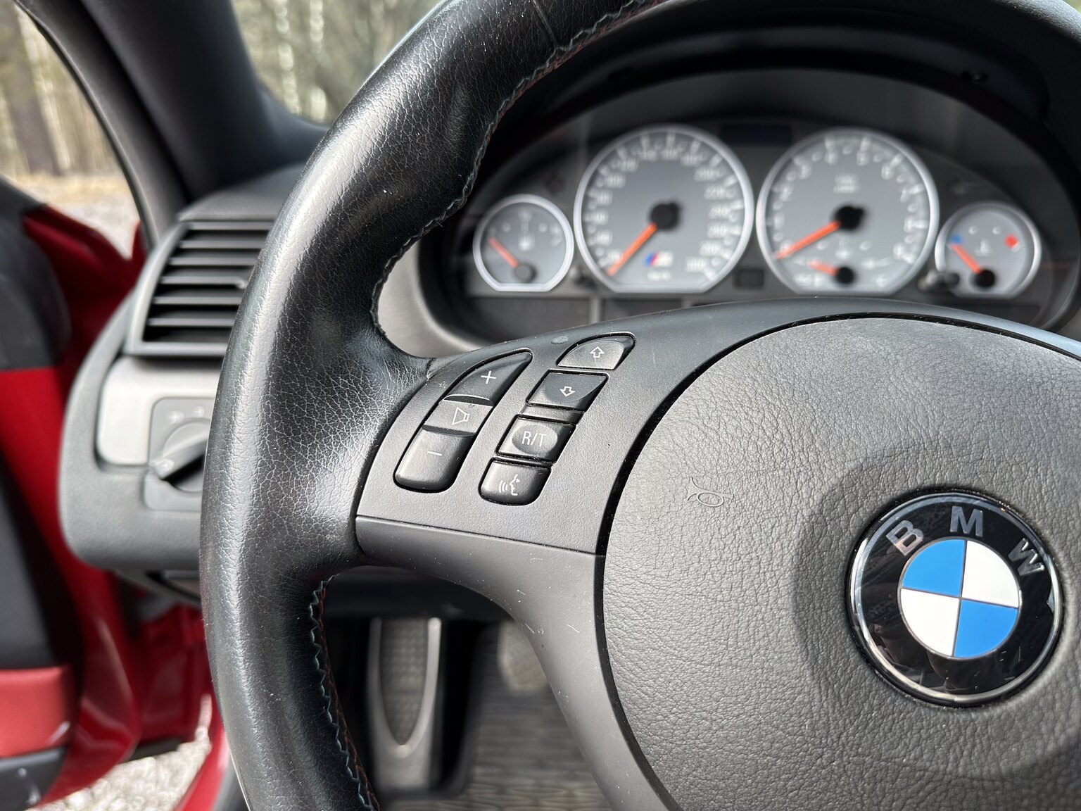 Interiörbild 2002 BMW M3 Coupé (14)