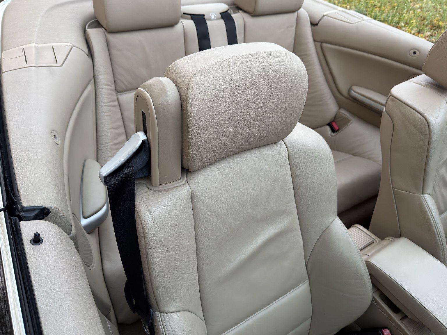 Interiörbild 2001 BMW 325IA CAB