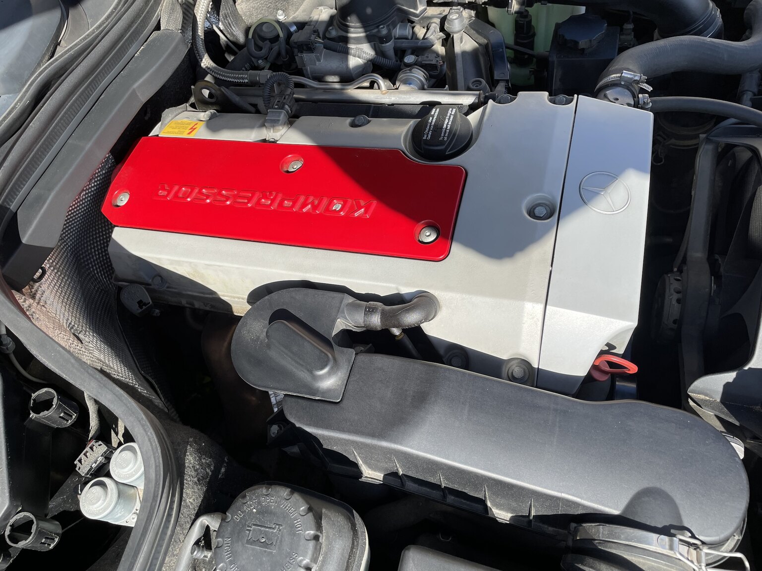 2001 Mercedes-Benz CLK 230 Kompressor, Mekanik