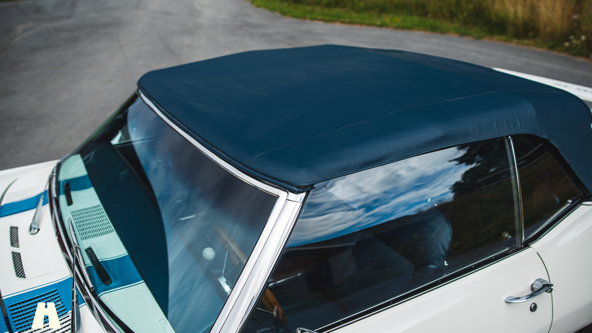 Aussenfoto 1969 Pontiac Firebird convertible 