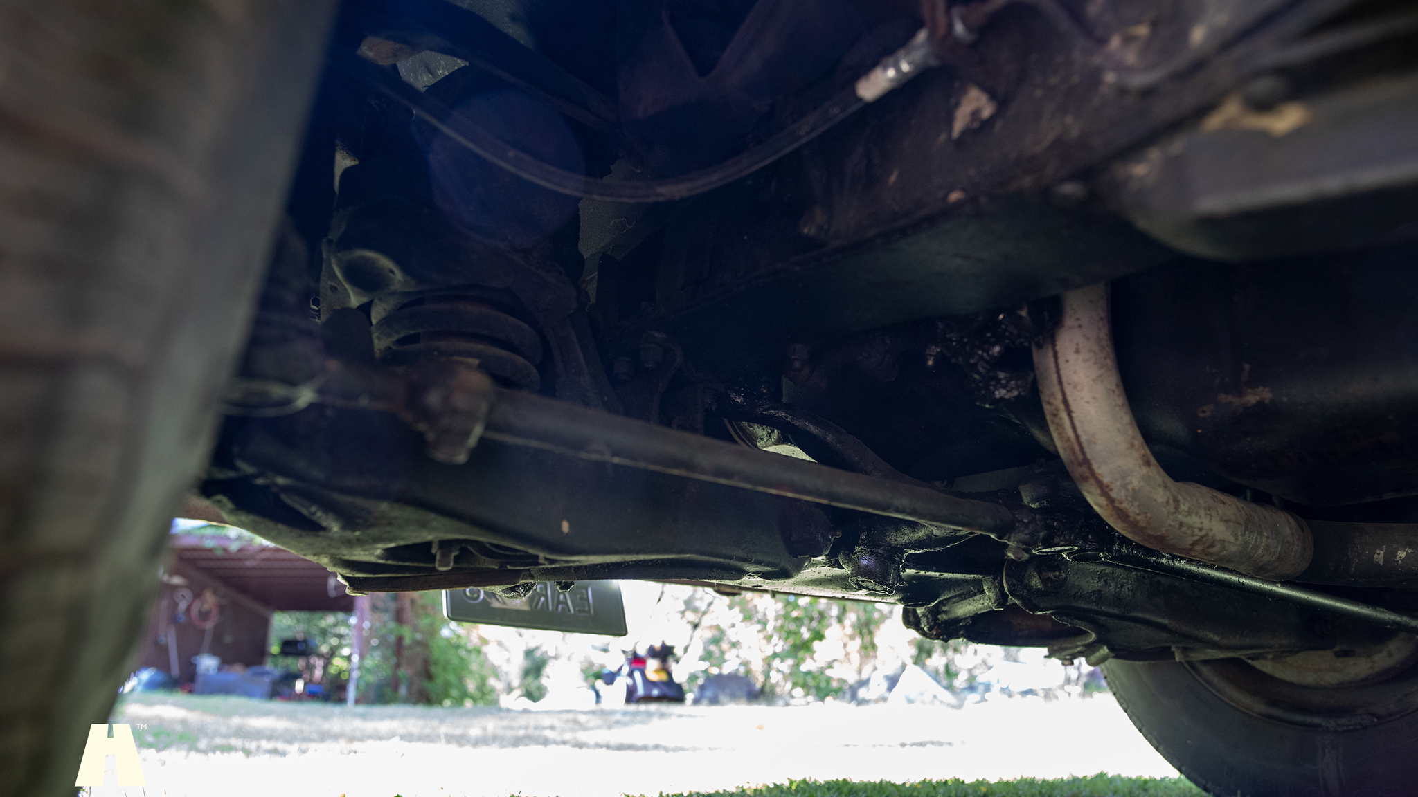 Image of 1952 Chevrolet Sedan Delivery Fire Truck mechanics (34)