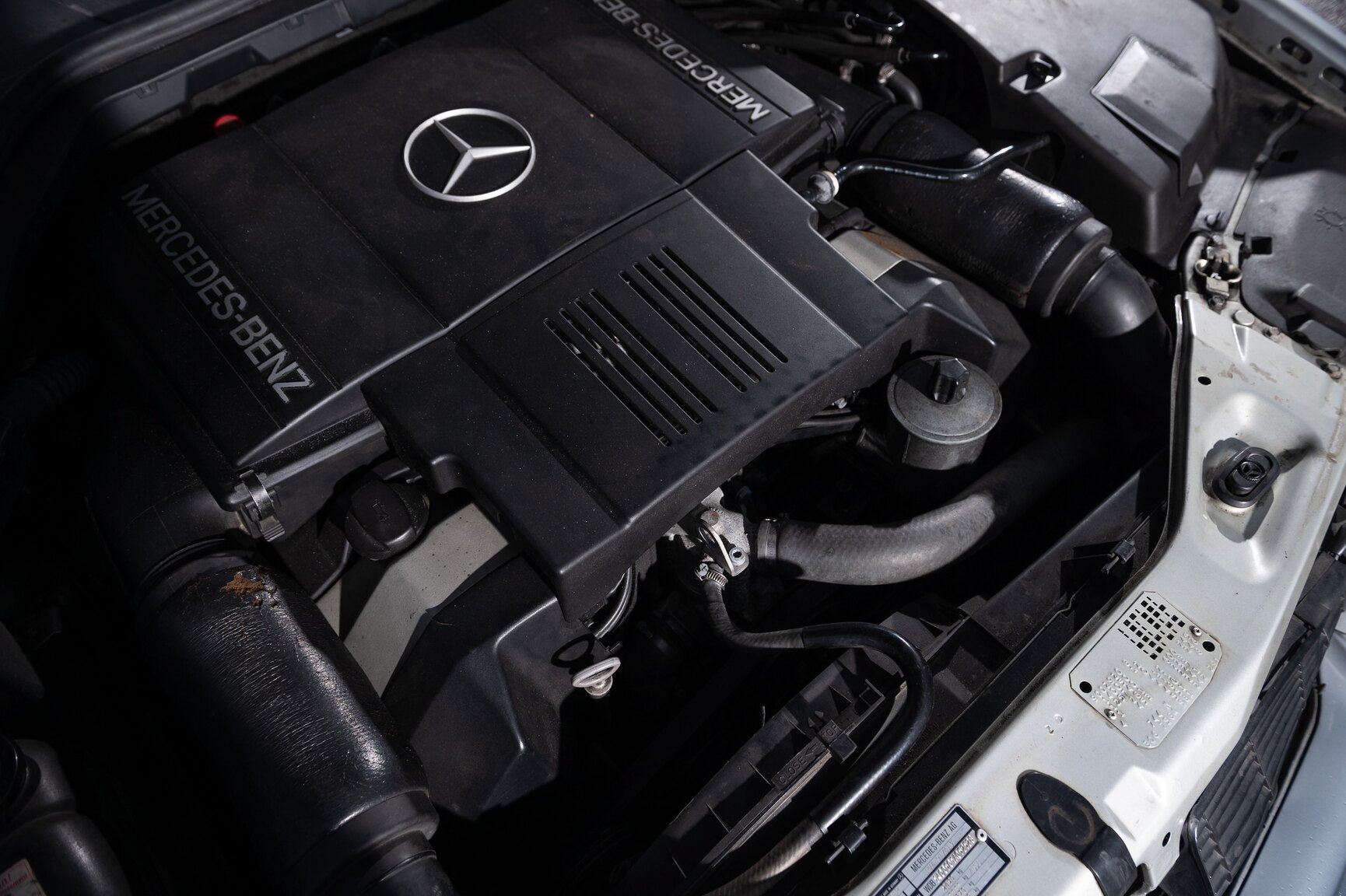Image of 1992 Mercedes-Benz 500 SE mechanics
