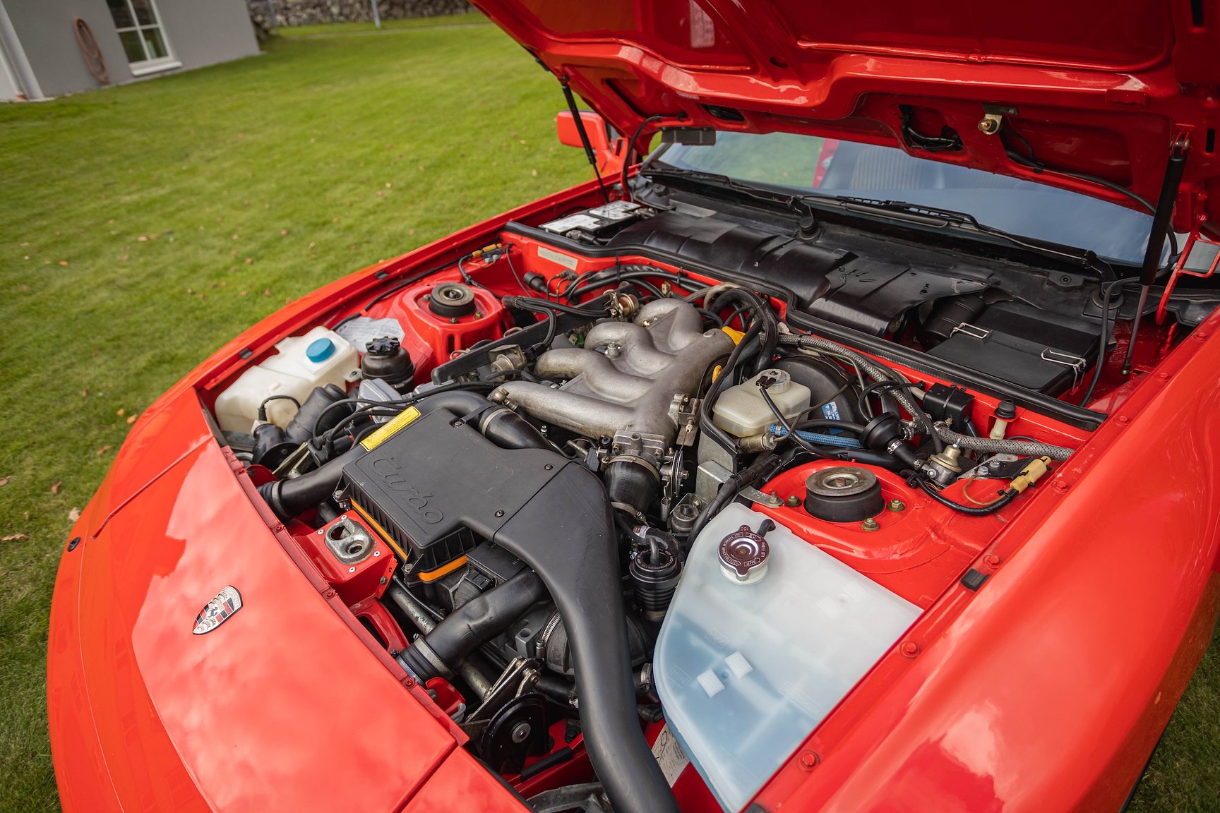 1988 Porsche 944 Turbo, Mekanik