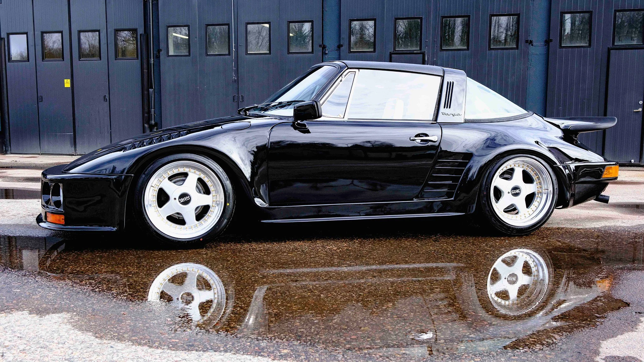 Aussenfoto 1976 Porsche 911 Targa Flachbau - Josef Zirkelbach DP (129)