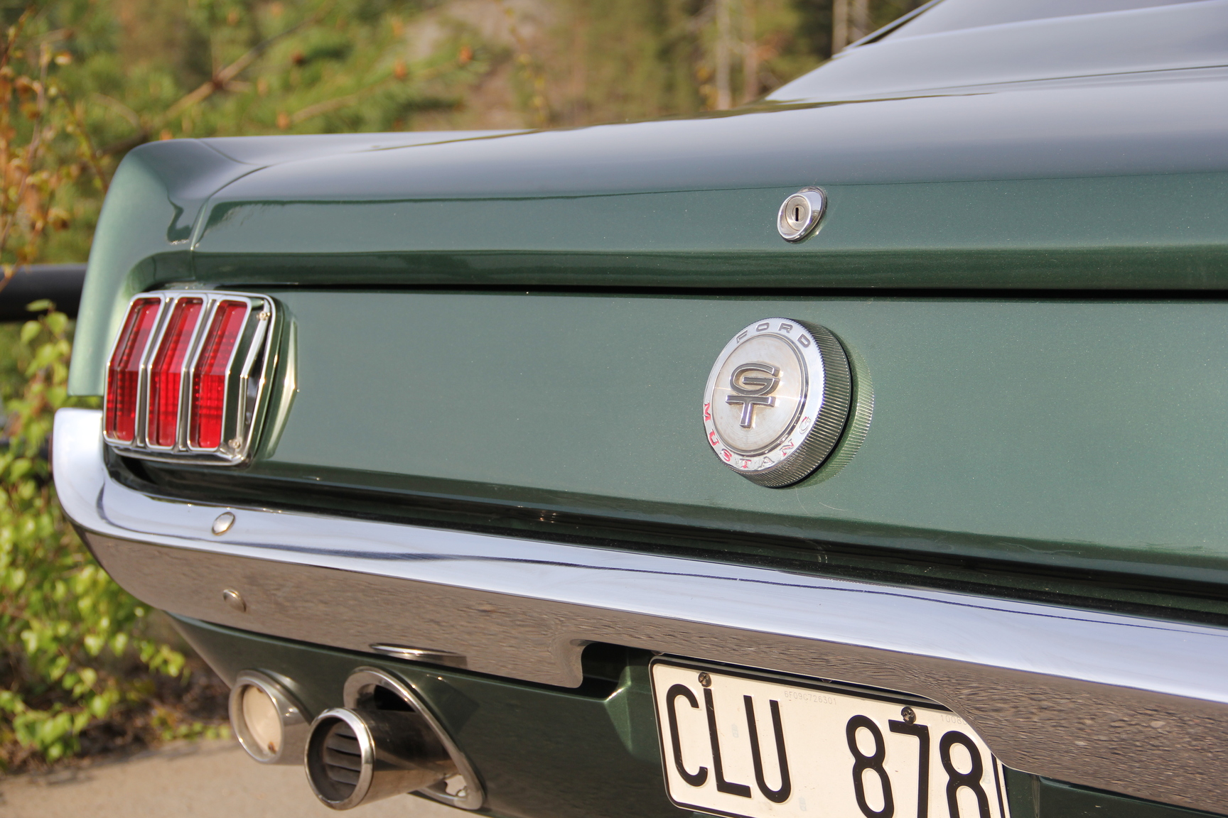 Exterior image of 1966 Ford Mustang Fastback GT-clone (53)