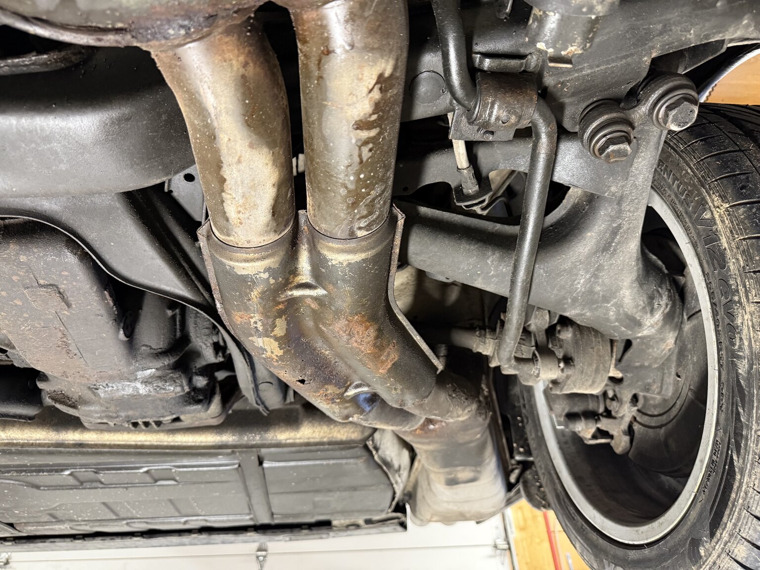 1989 BMW M5, Mekanik