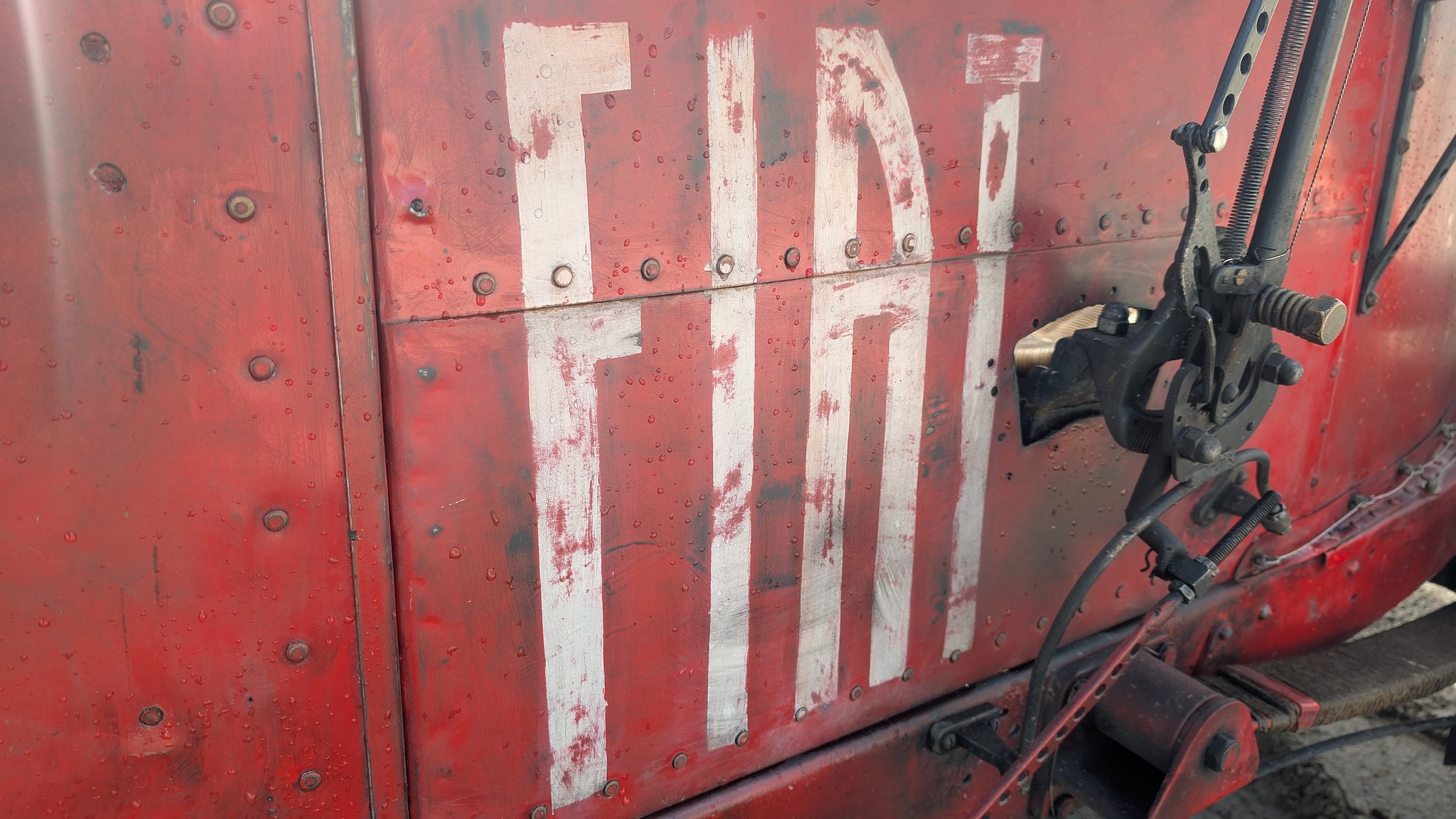Image of 1929 FIAT 321C (521c) "Flying Fiona" mechanics