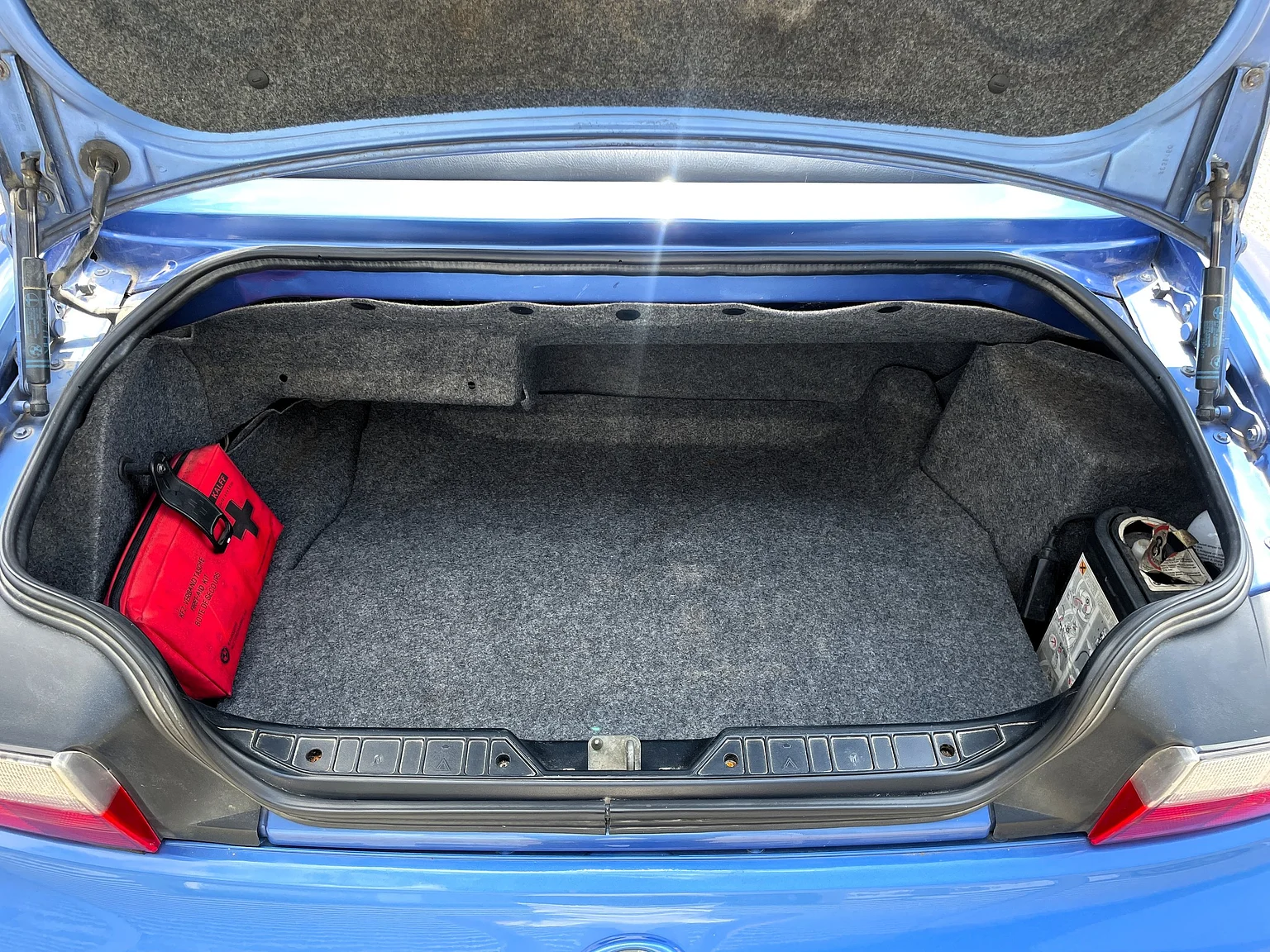 Interiörbild 1998 BMW Z3 M Roadster (5)