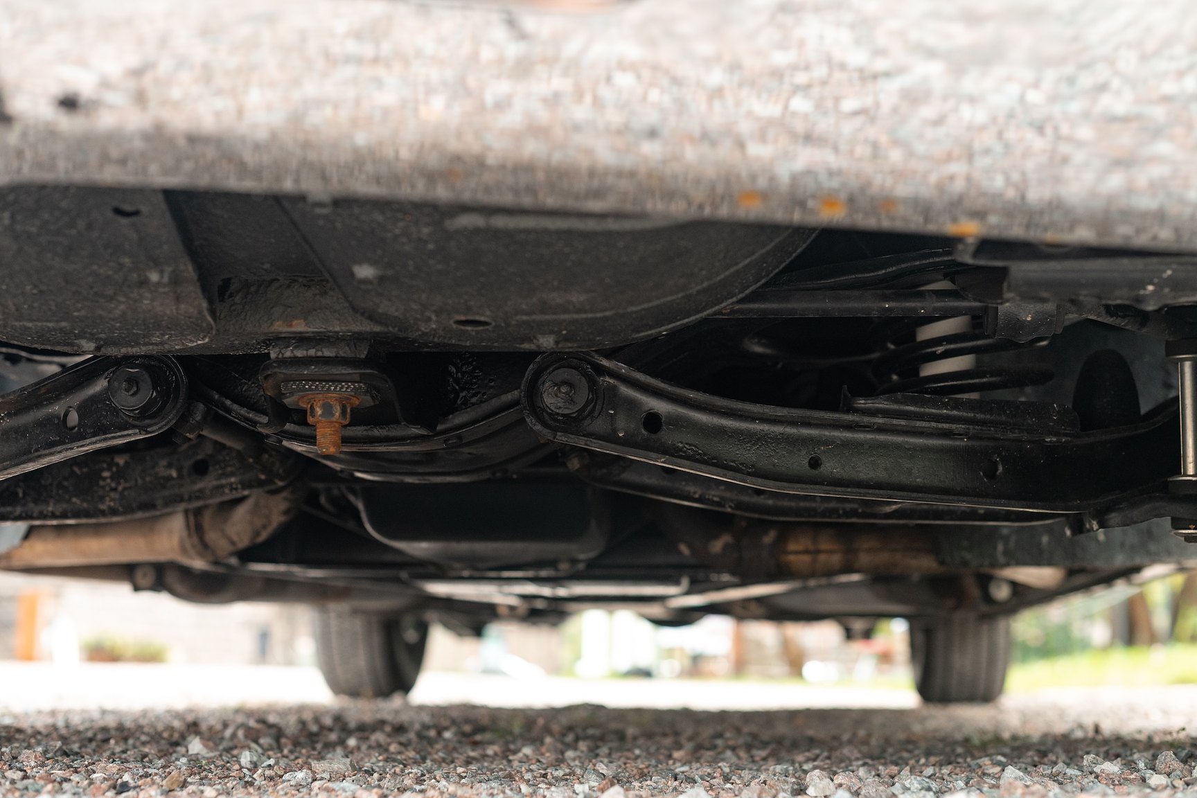 Image of 1958 Cadillac Coupe de Ville mechanics