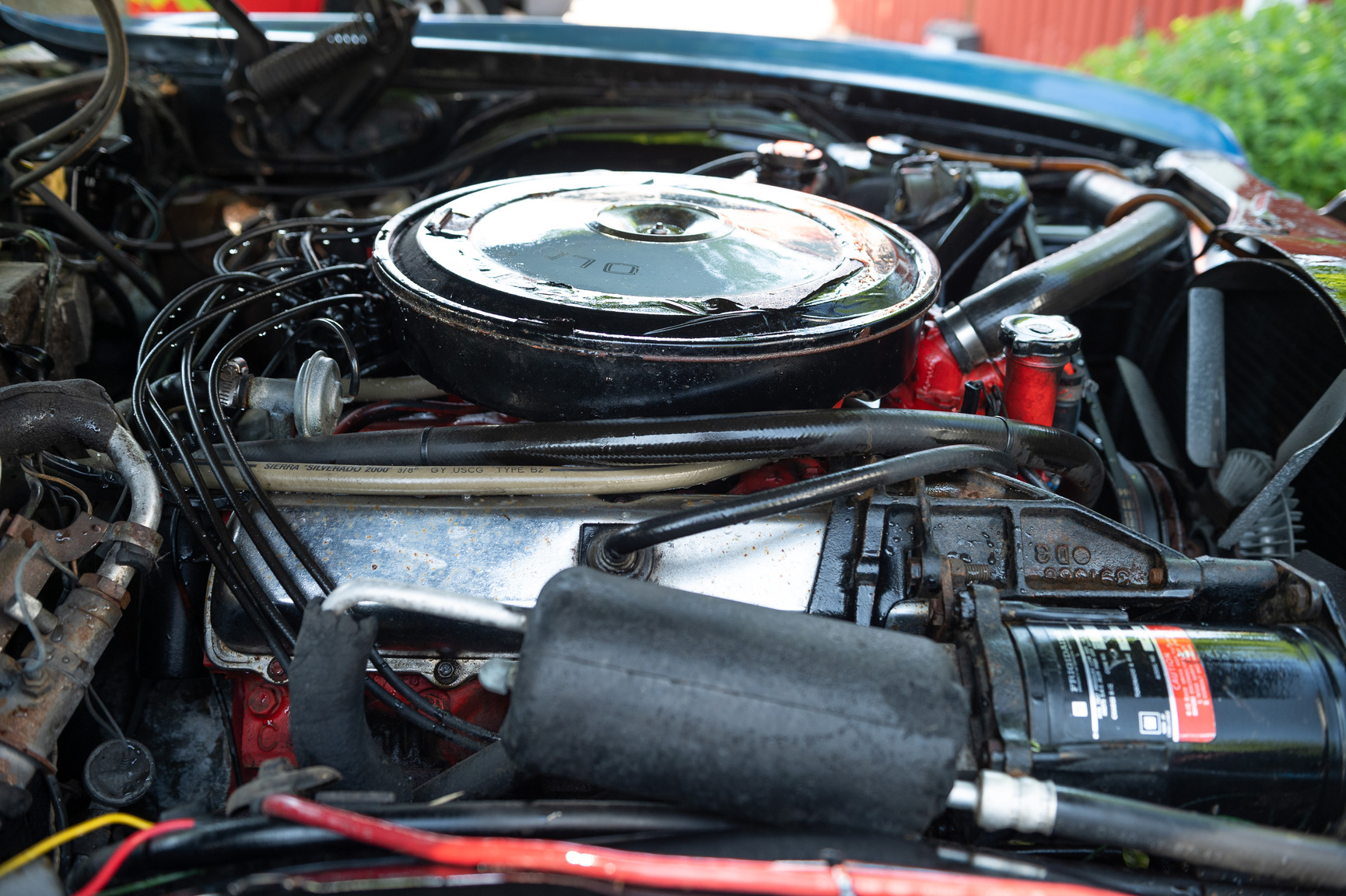 Image of 1968 Oldsmobile Toronado (9) mechanics