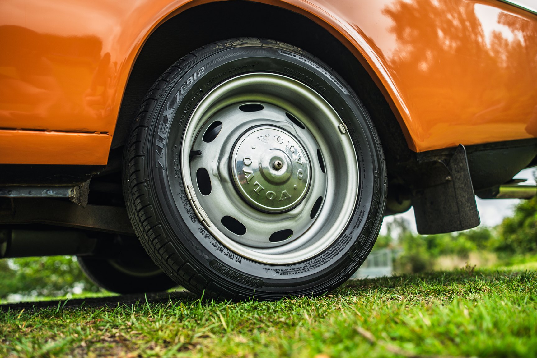 Aussenfoto 1974 Volvo 142 2.0