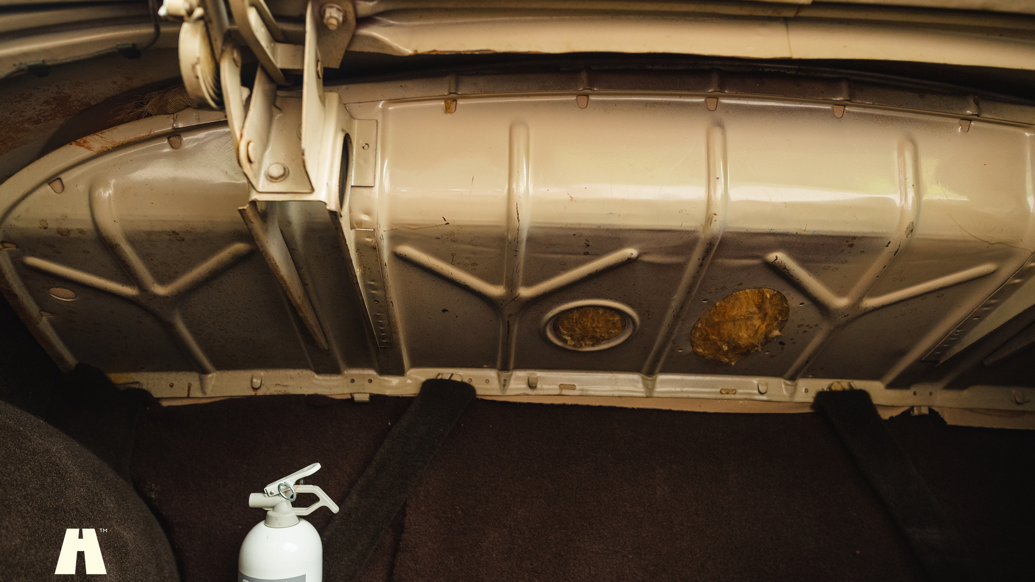Interior image of 1950 Mercury Eight Sport Sedan
