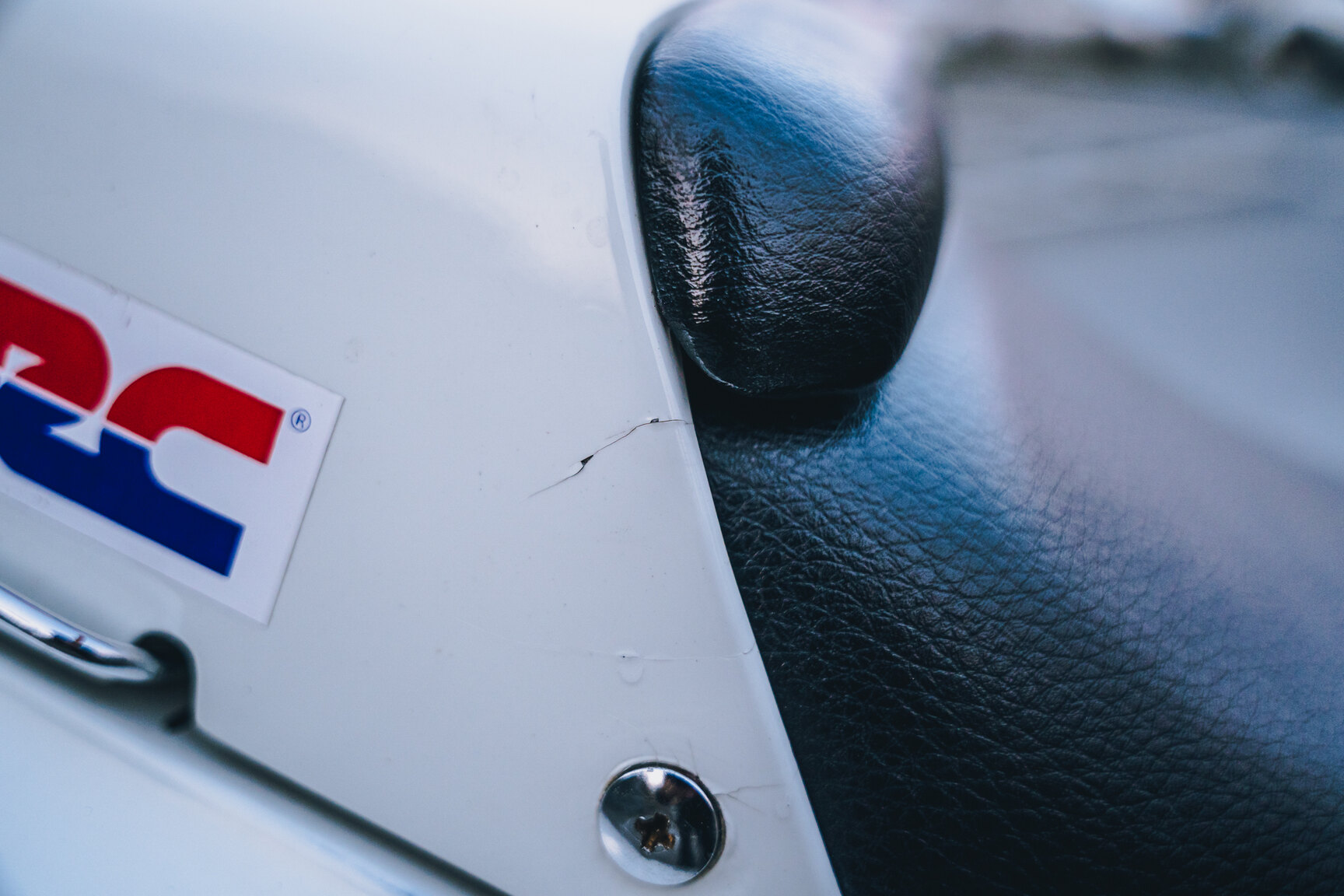 Exterior image of 1986 Honda NS400R Rothmans Replica