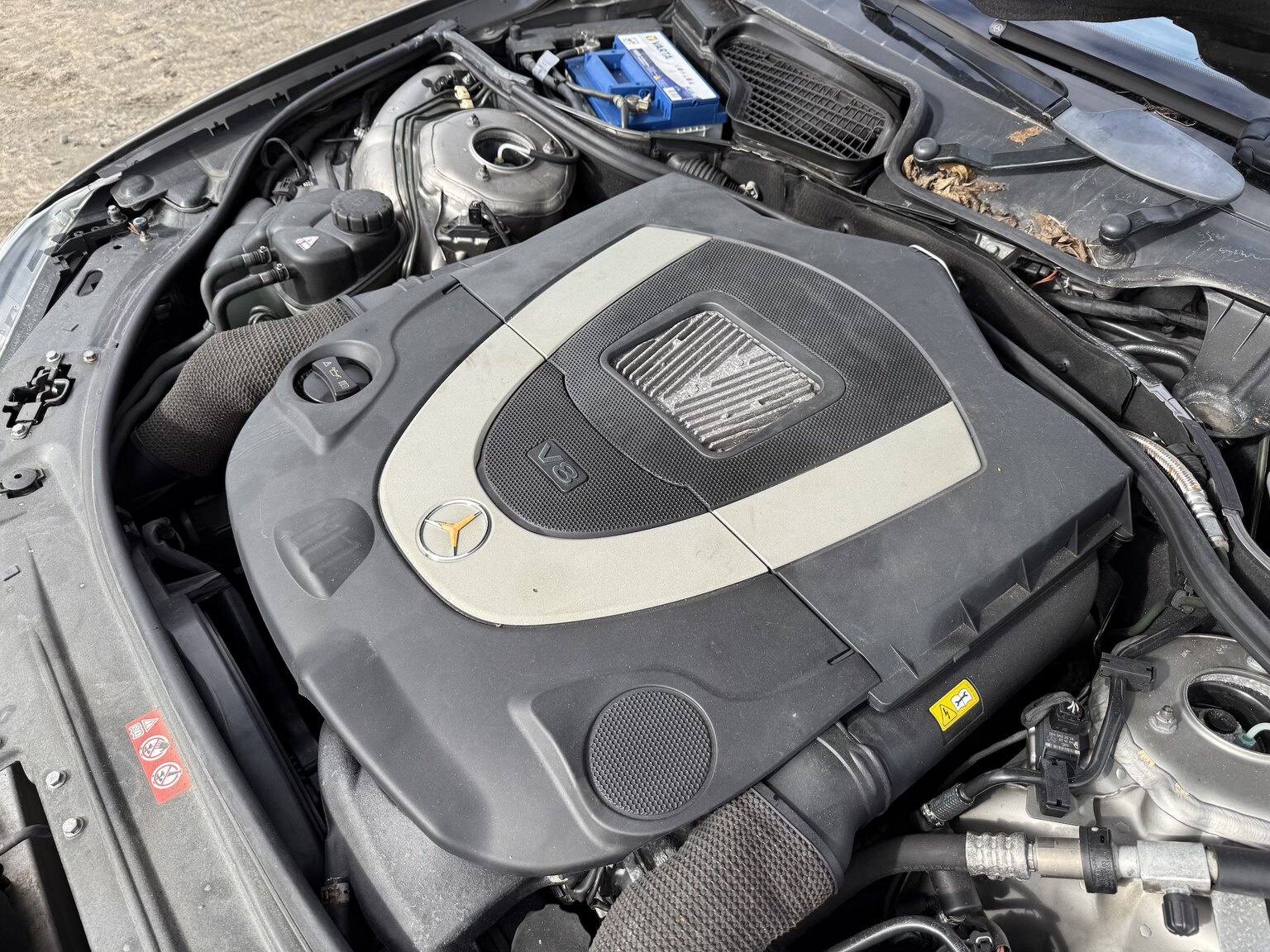 2007 Mercedes-Benz S 500 L 4Matic 7G-Tronic, Mekanik