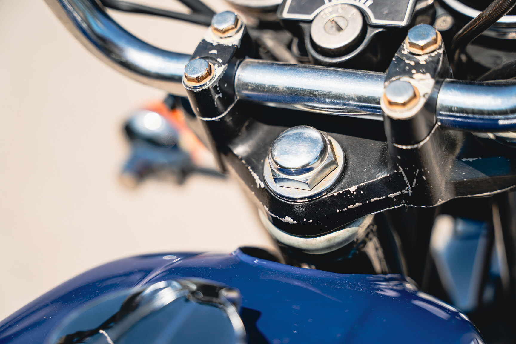 Exteriörbild på 1975 Honda CB 400 Four