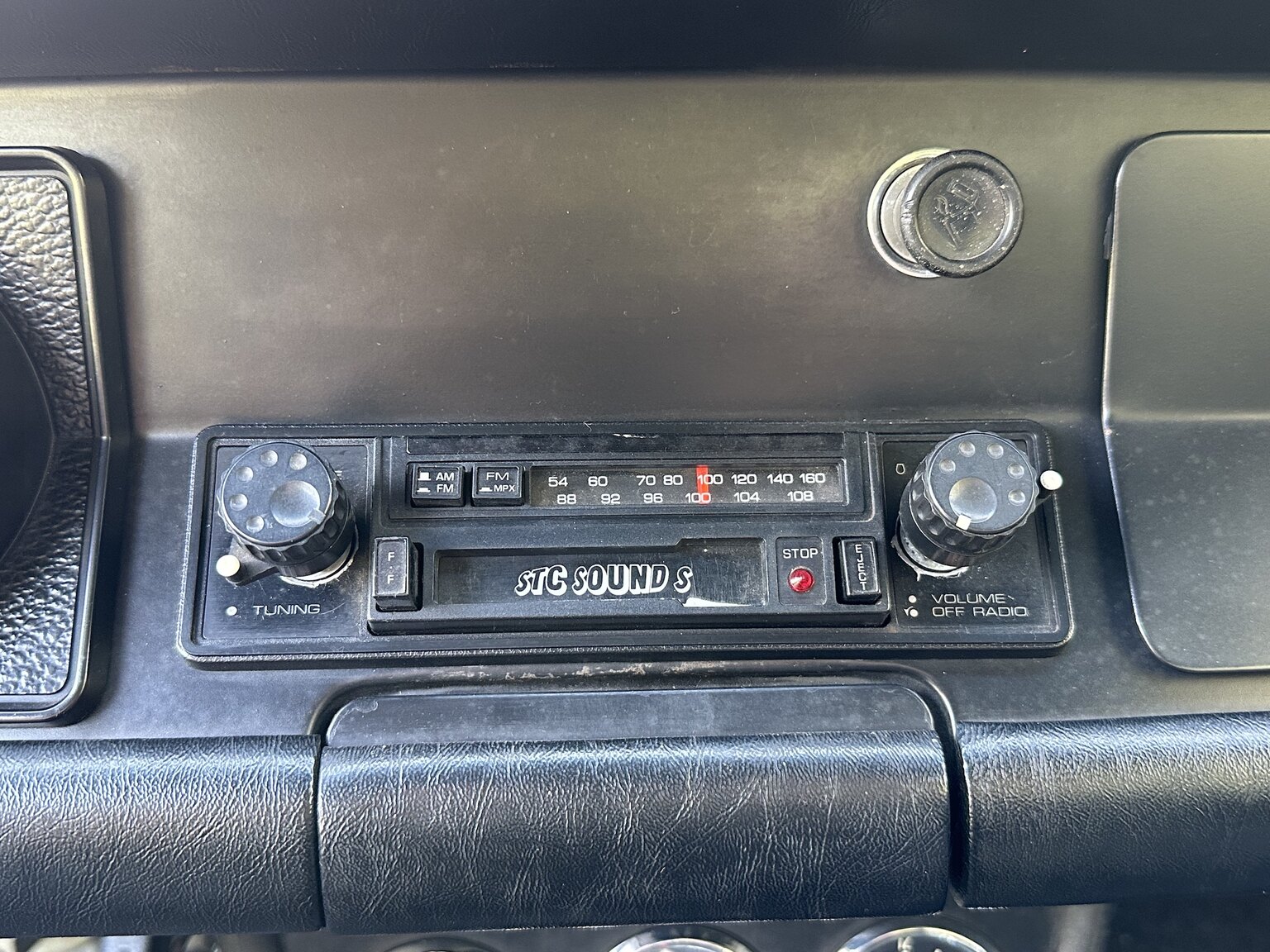 Interiörbild 1967 Opel Kadett B Rallye