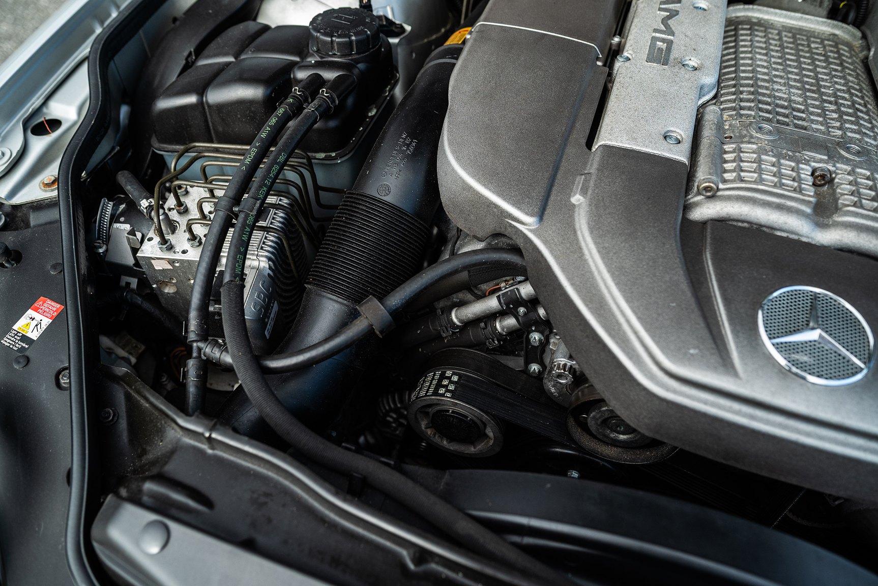 Image of 2002 Mercedes SL 55 AMG mechanics
