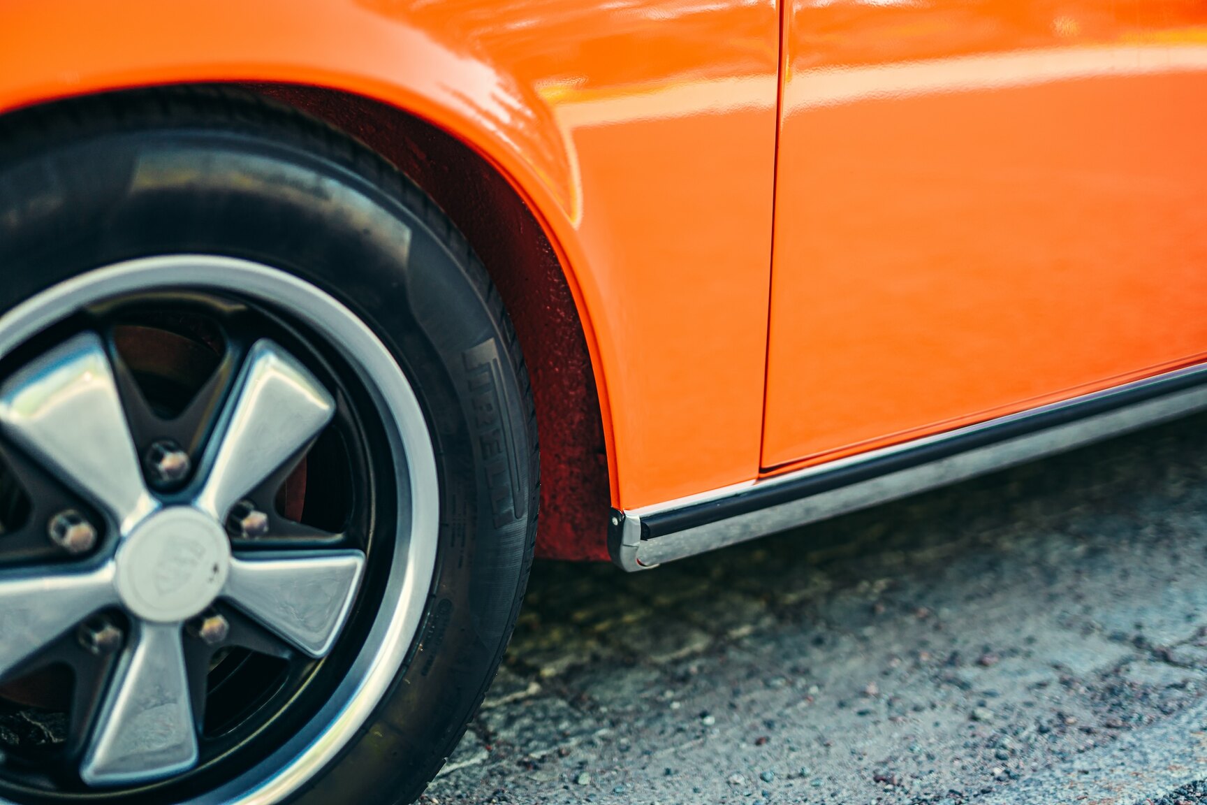 Aussenfoto 1972 Porsche 911E