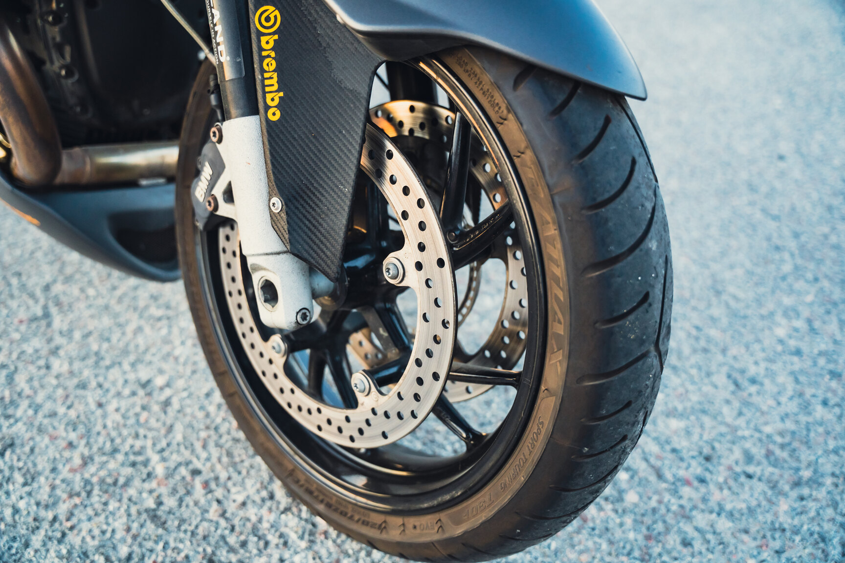 Image of 2006 BMW R1200S mechanics
