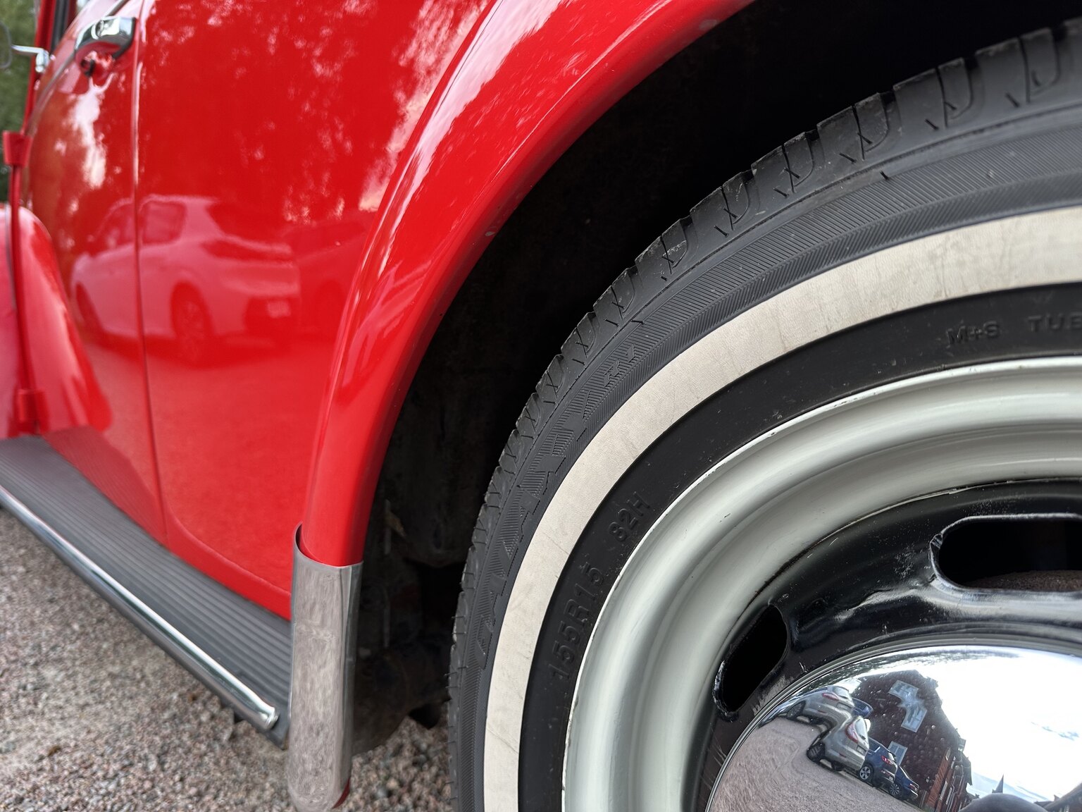 Aussenfoto 1971 Volkswagen beetle 1302 cabriolet
