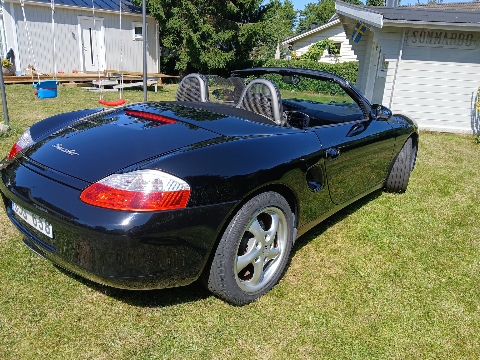 Aussenfoto 1999 Porsche Boxster
