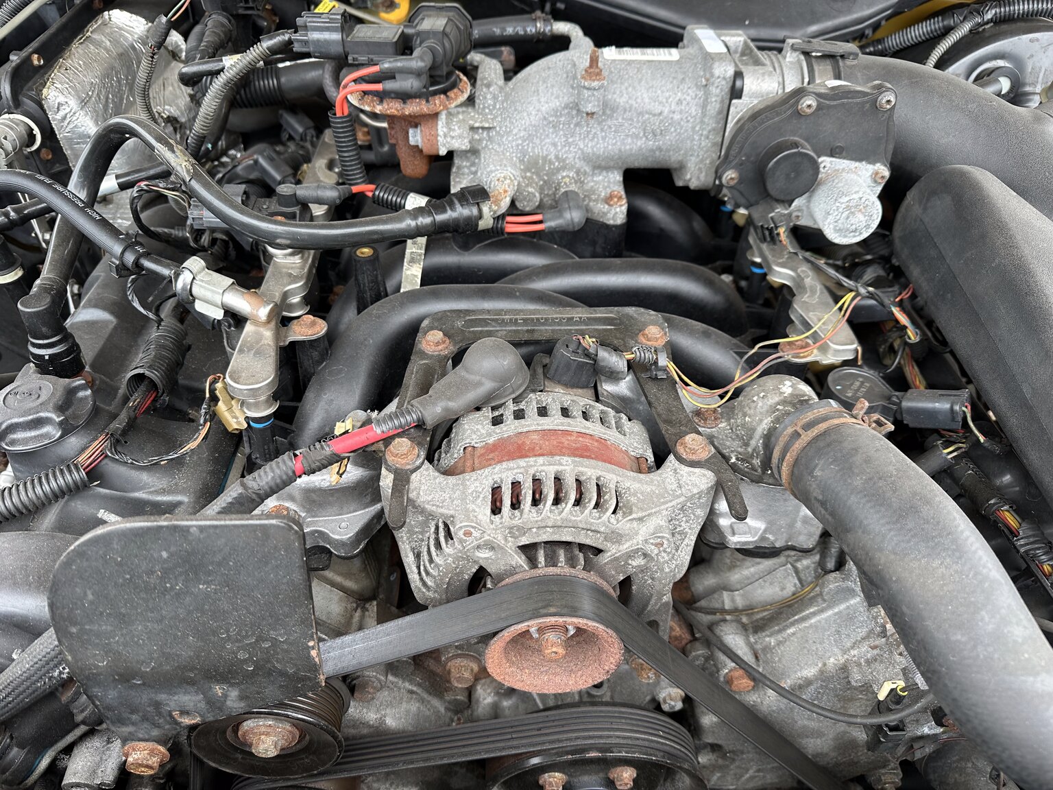 Image of 2011 Ford Crown Victoria New York Cab mechanics (15)